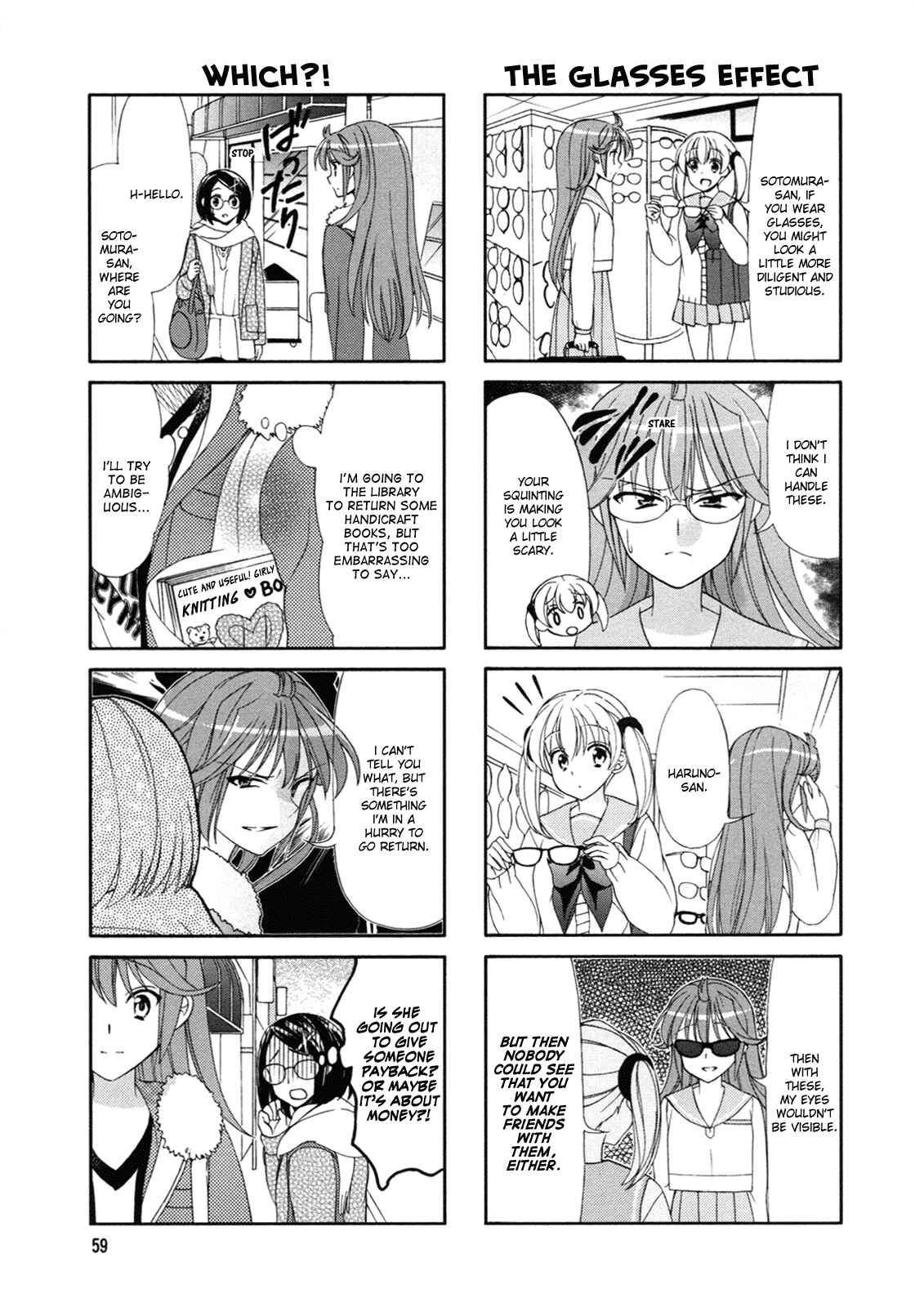Page 3 Chapter 44 Waratte! Sotomura-san