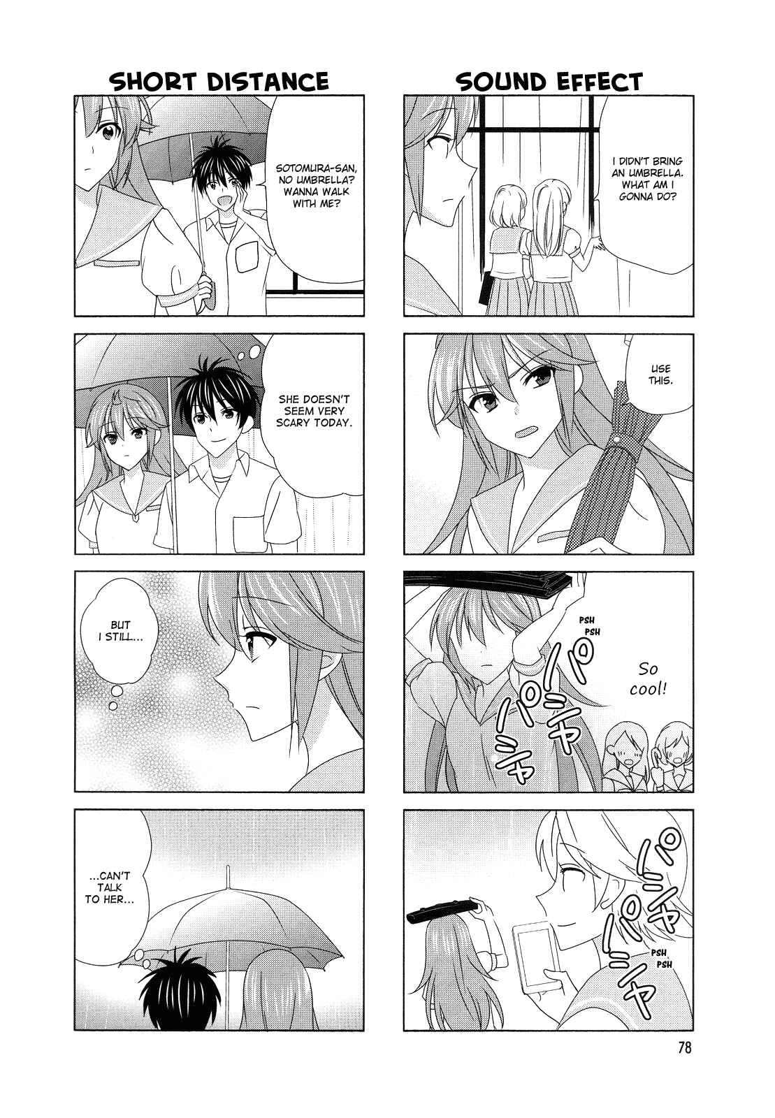 Page 4 Chapter 116 Waratte! Sotomura-san