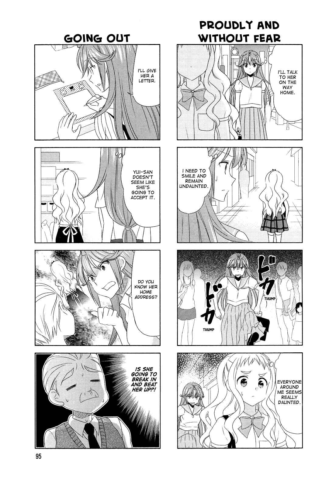 Page 3 Chapter 83 Waratte! Sotomura-san