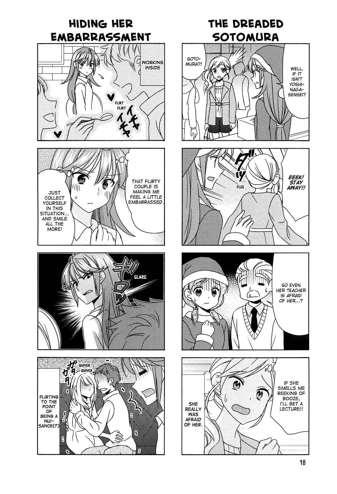 Page 5 Chapter 70 Waratte! Sotomura-san