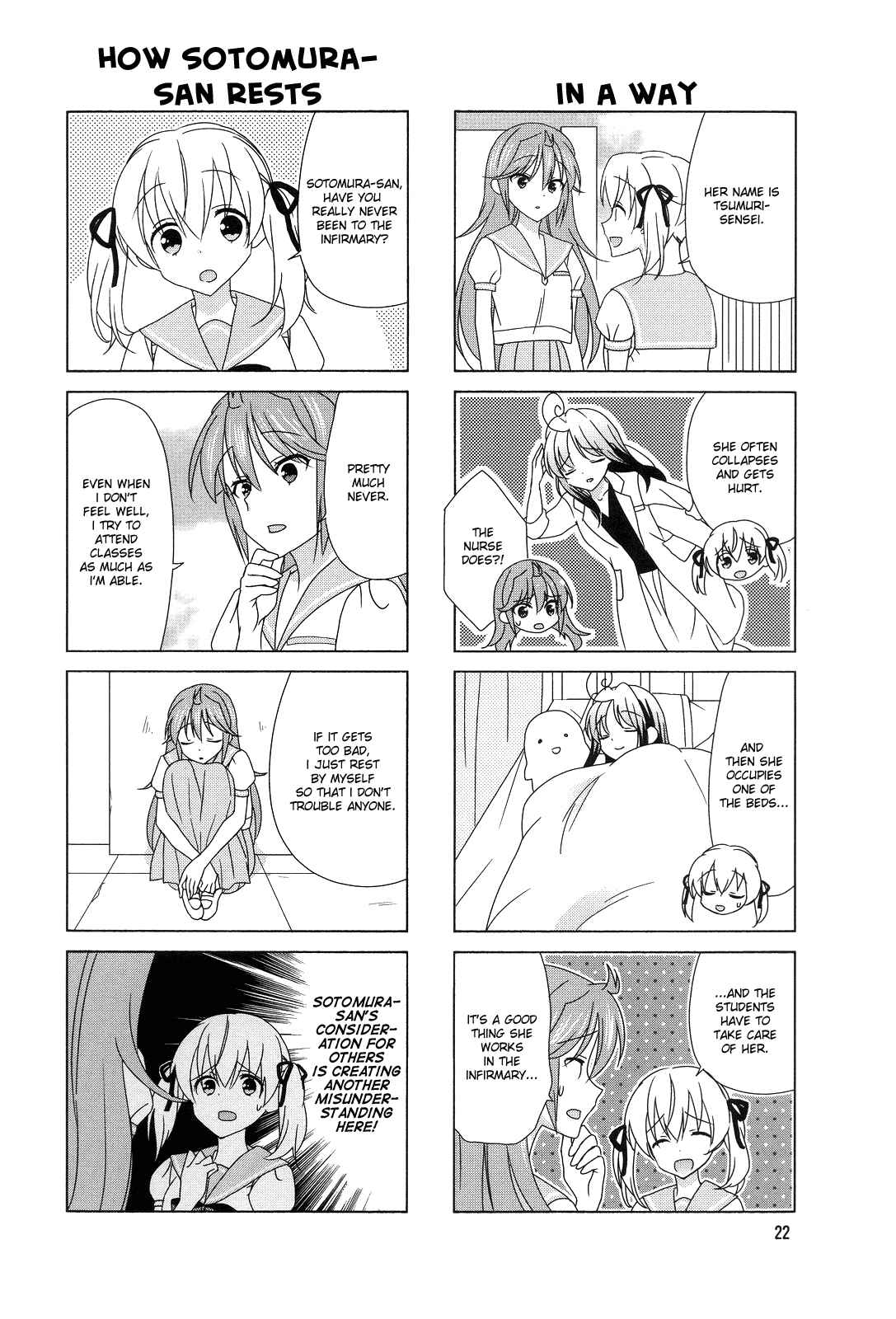 Page 2 Chapter 107 Waratte! Sotomura-san