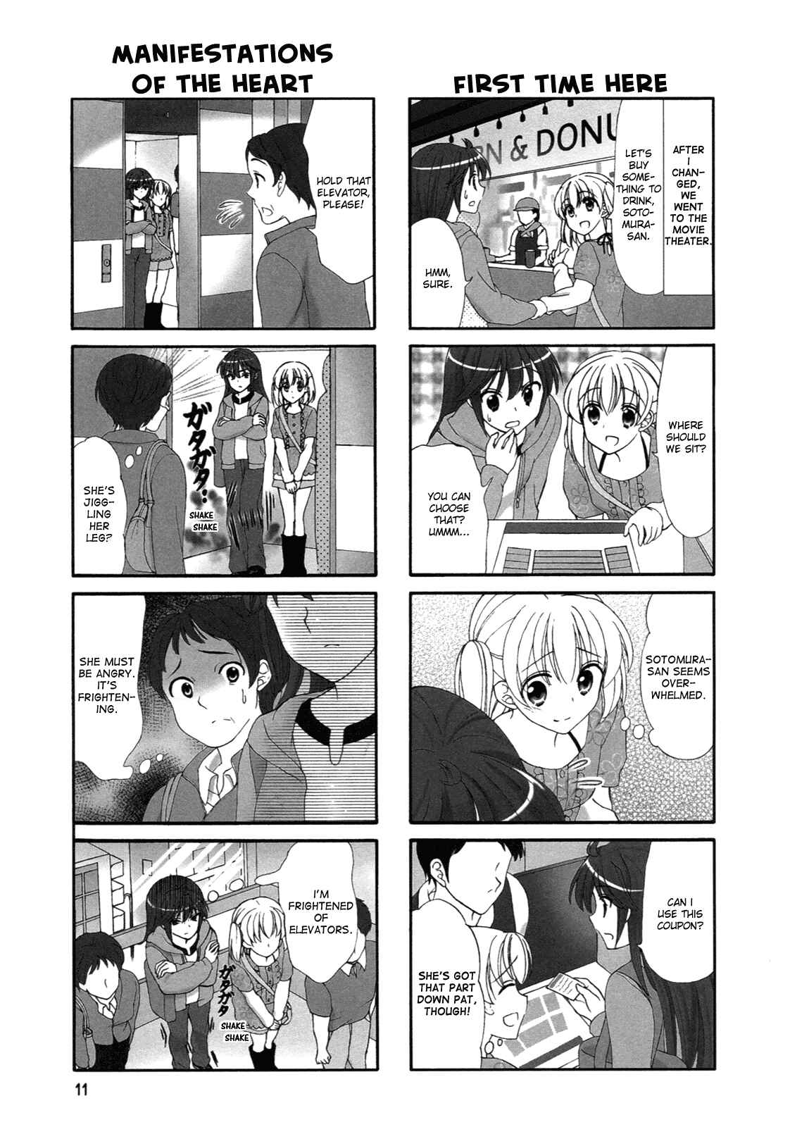 Page 3 Chapter 37 Waratte! Sotomura-san