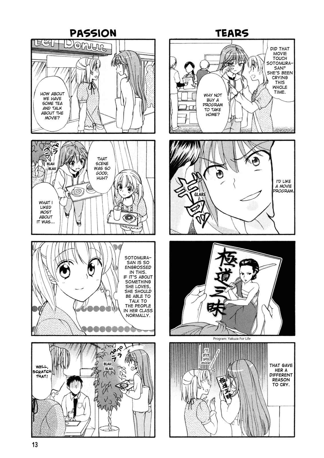 Page 5 Chapter 37 Waratte! Sotomura-san