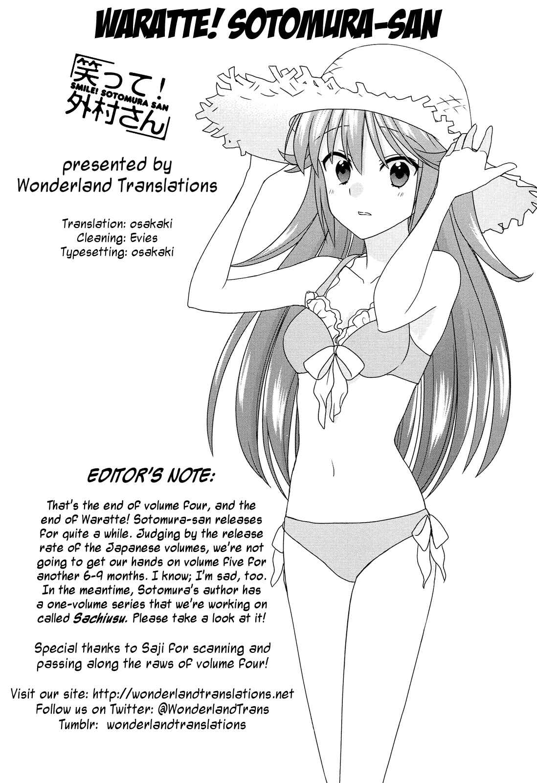Page 10 Chapter 067.5 Waratte! Sotomura-san