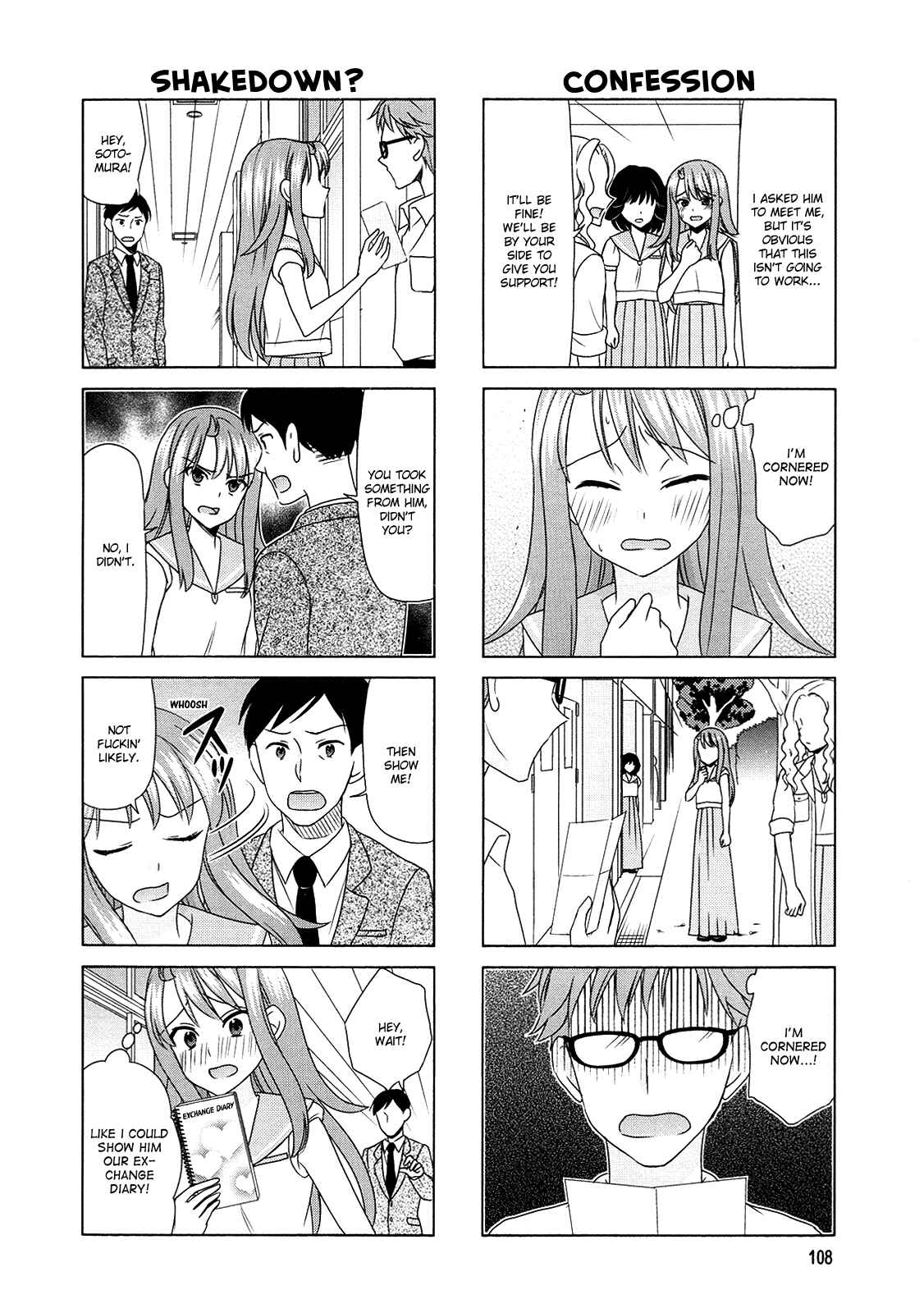 Page 2 Chapter 067.5 Waratte! Sotomura-san