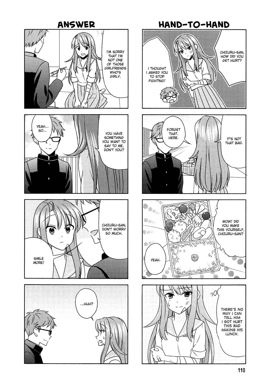 Page 4 Chapter 067.5 Waratte! Sotomura-san