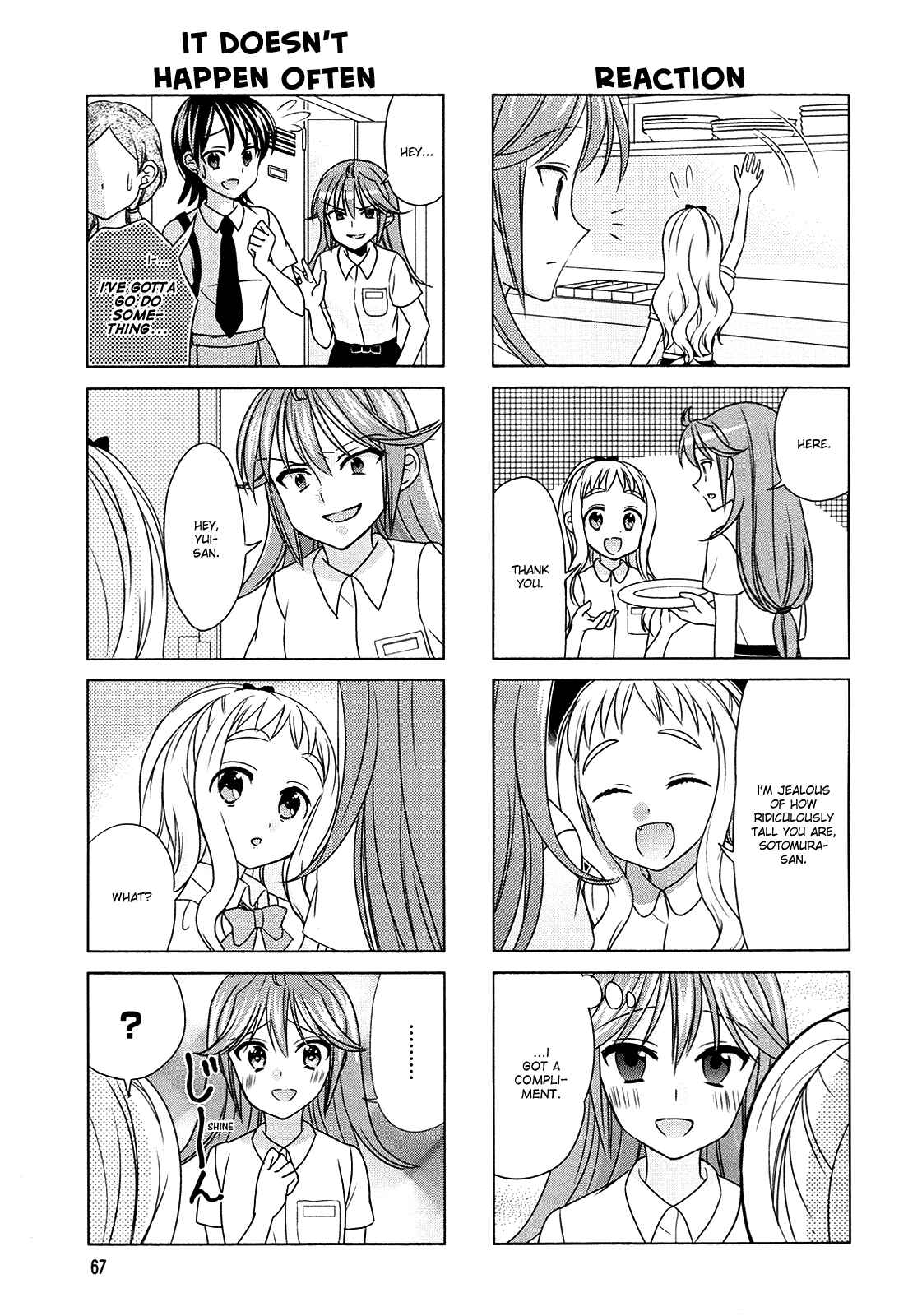 Page 3 Chapter 61 Waratte! Sotomura-san
