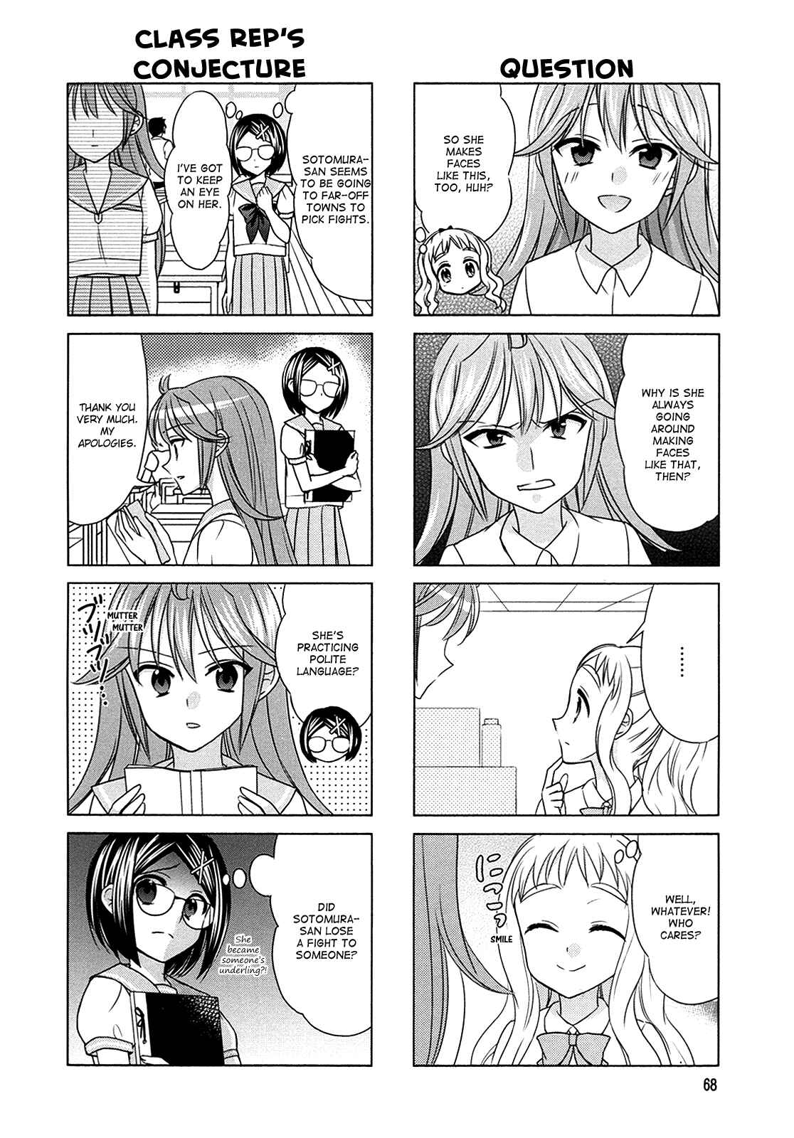 Page 4 Chapter 61 Waratte! Sotomura-san