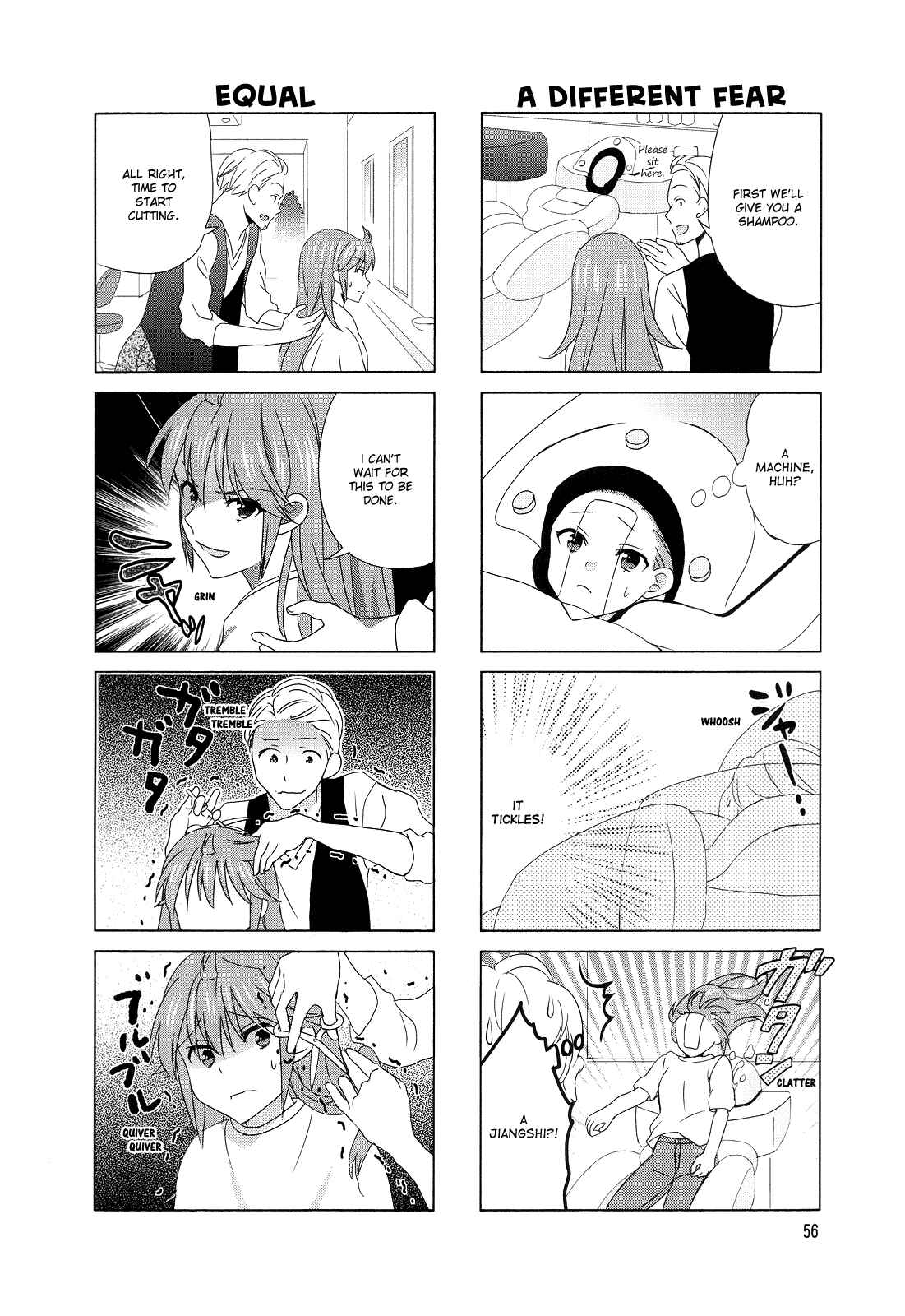 Page 4 Chapter 94 Waratte! Sotomura-san