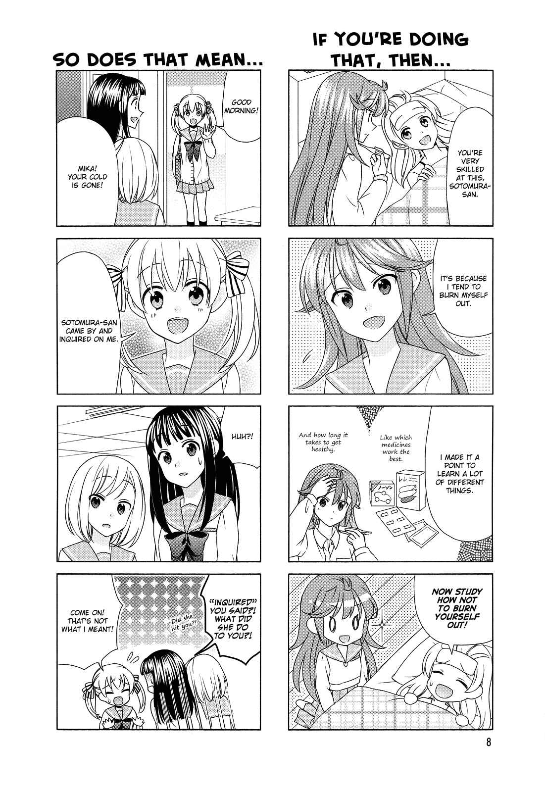 Page 10 Chapter 68 Waratte! Sotomura-san