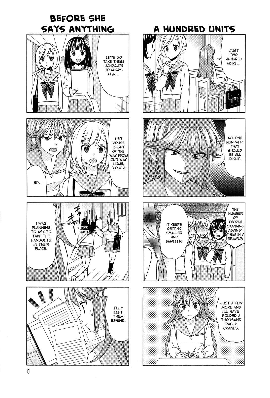 Page 7 Chapter 68 Waratte! Sotomura-san