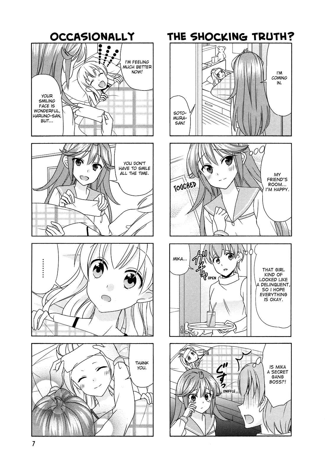 Page 9 Chapter 68 Waratte! Sotomura-san