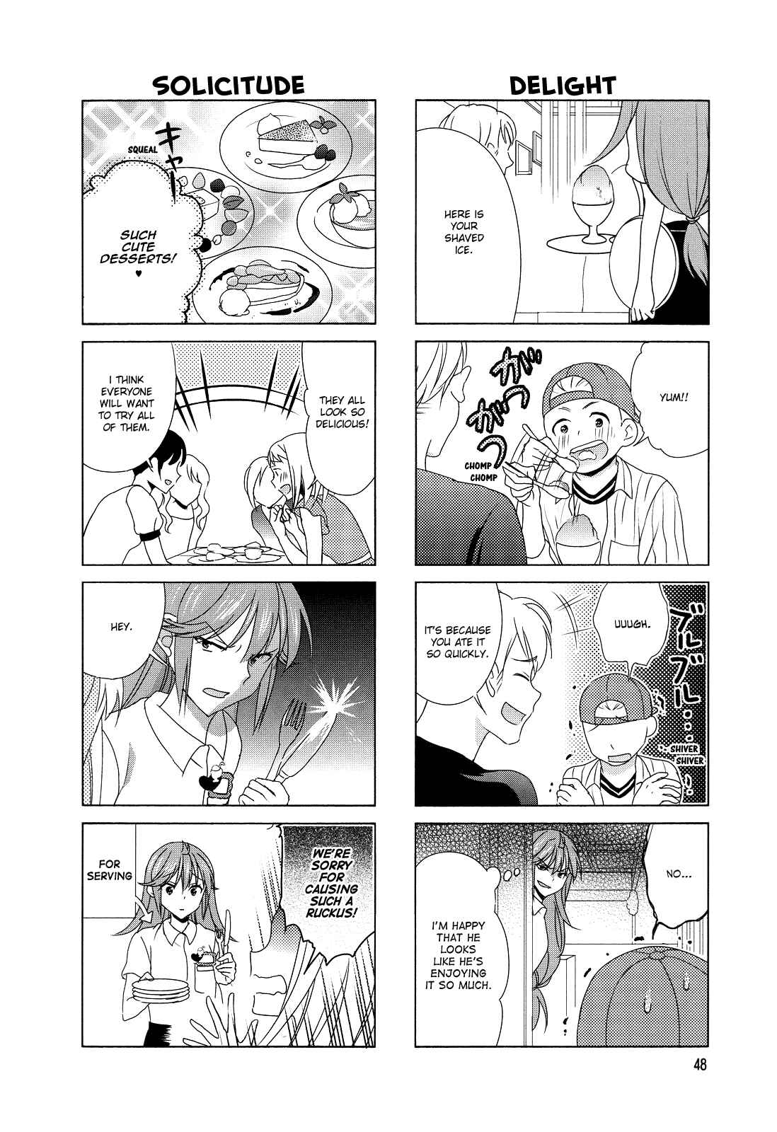 Page 2 Chapter 93 Waratte! Sotomura-san