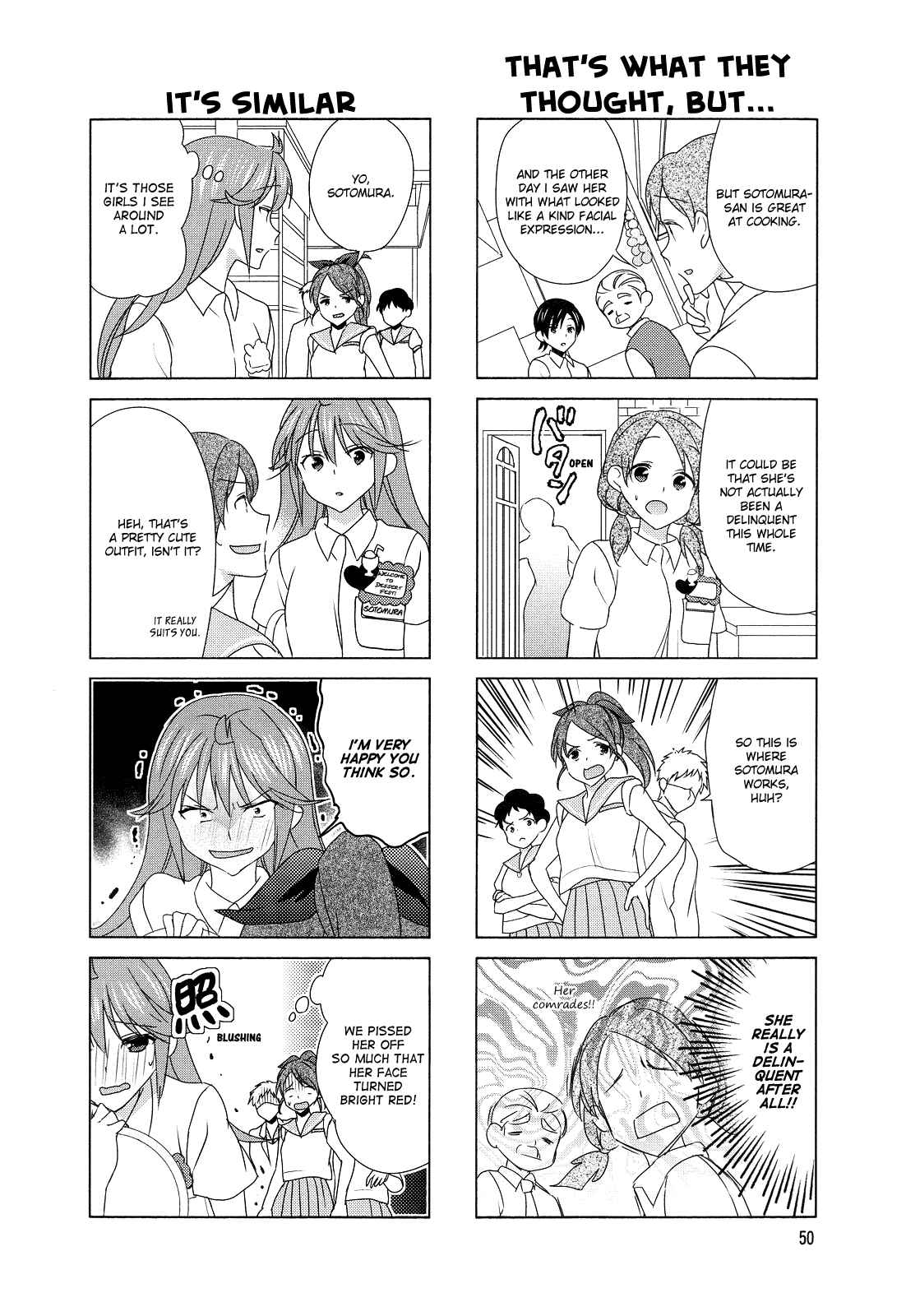 Page 4 Chapter 93 Waratte! Sotomura-san