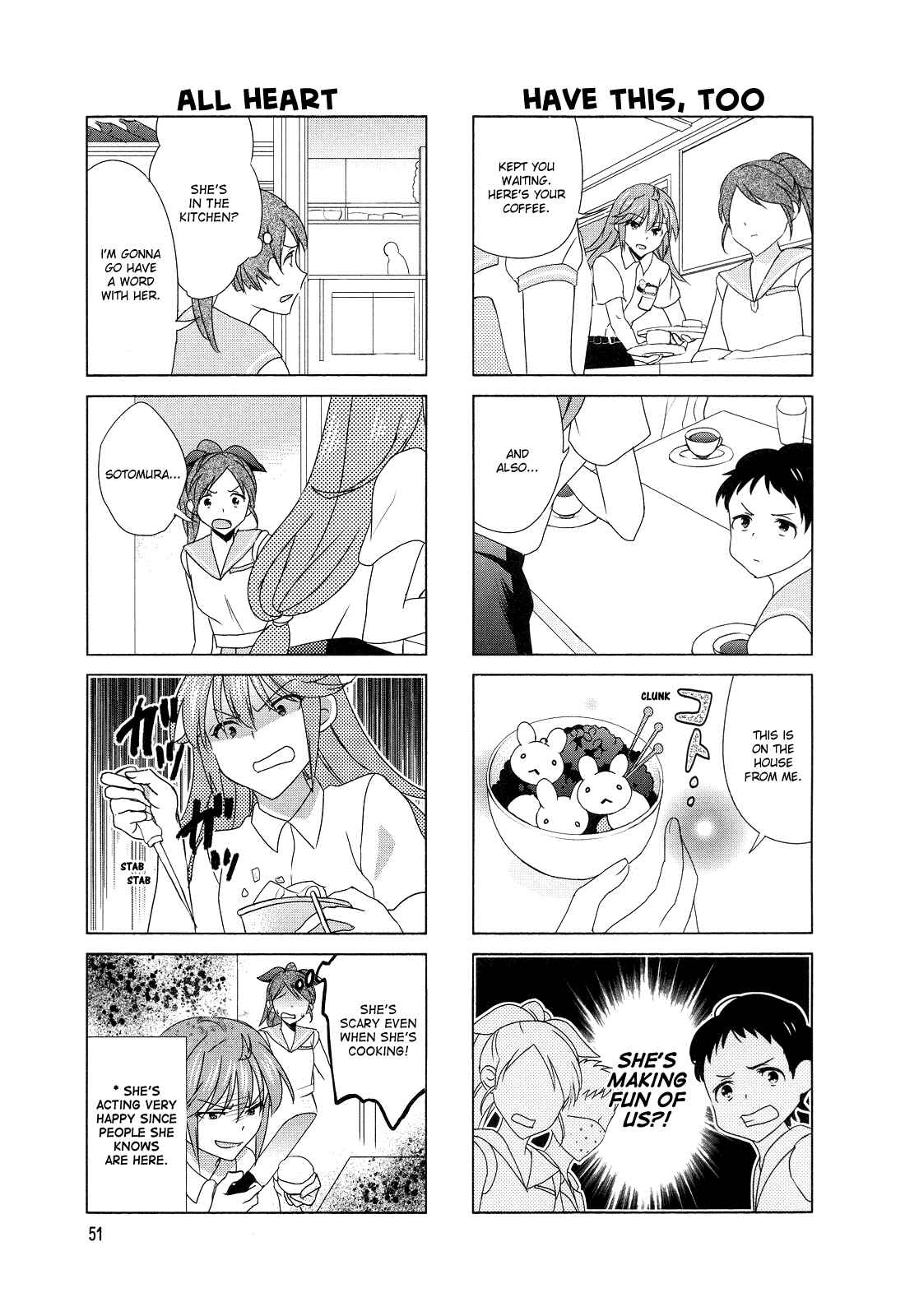 Page 5 Chapter 93 Waratte! Sotomura-san