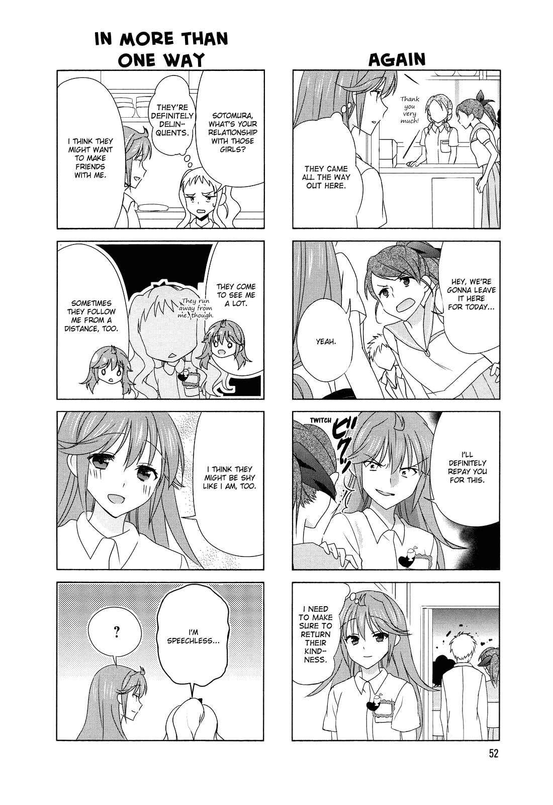 Page 6 Chapter 93 Waratte! Sotomura-san