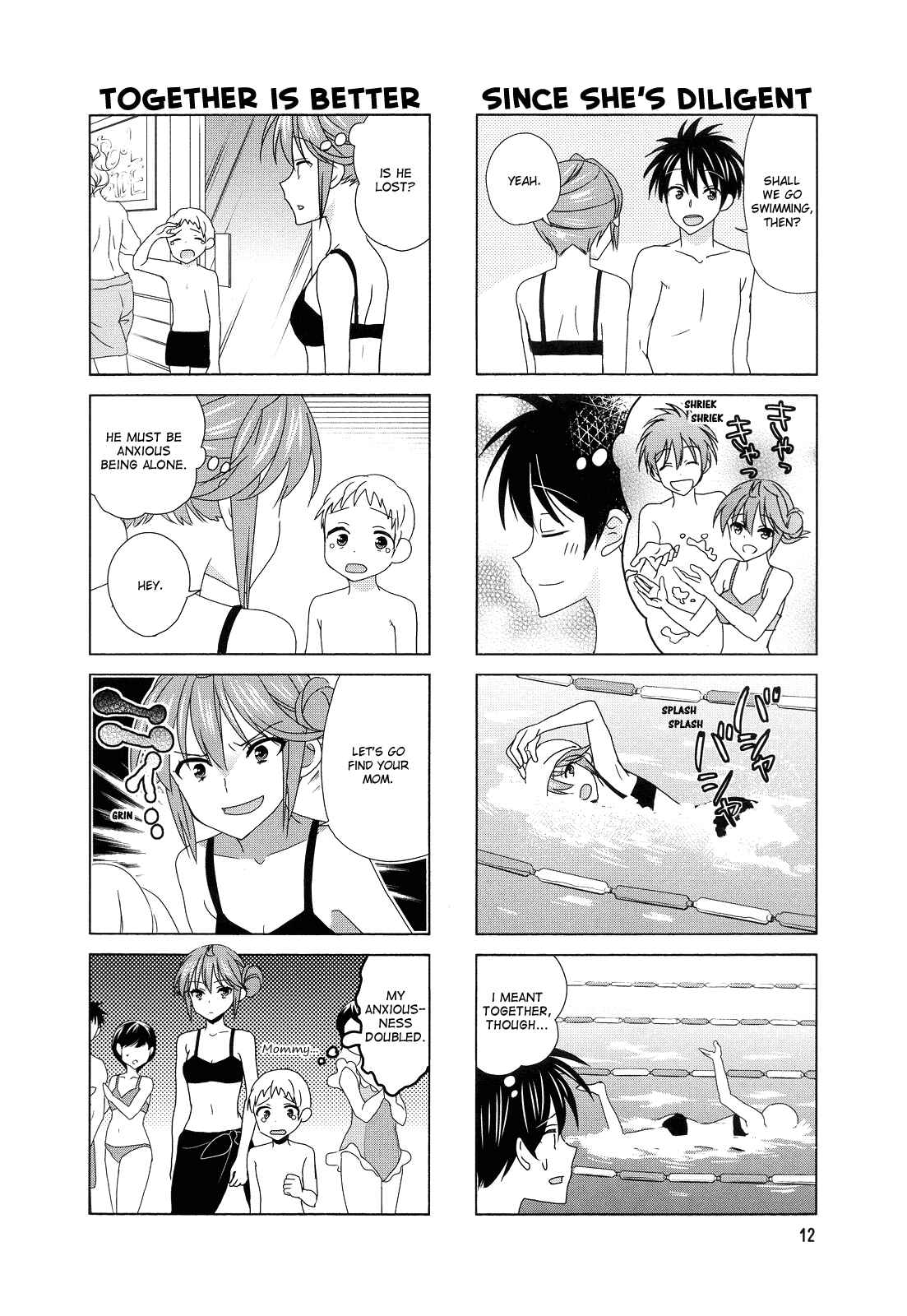 Page 4 Chapter 105 Waratte! Sotomura-san