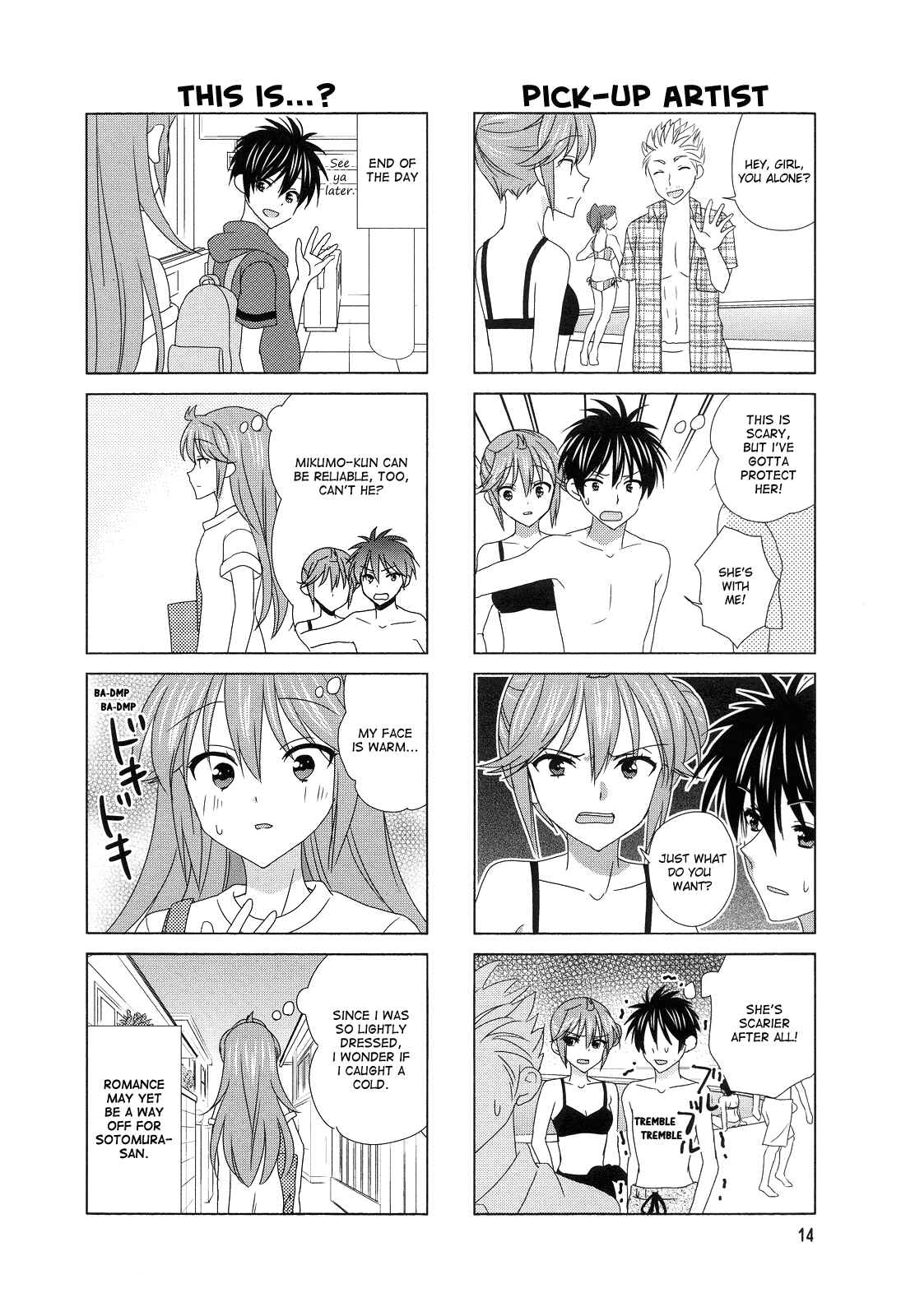 Page 6 Chapter 105 Waratte! Sotomura-san