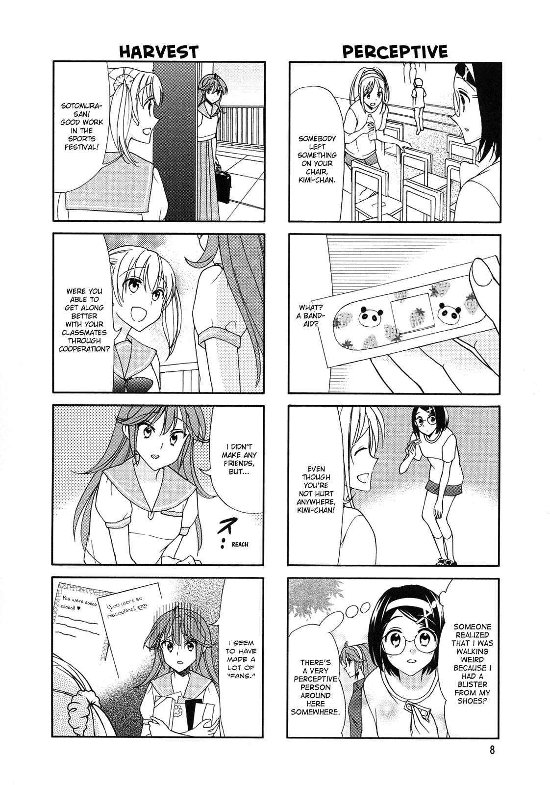 Page 10 Chapter 52 Waratte! Sotomura-san