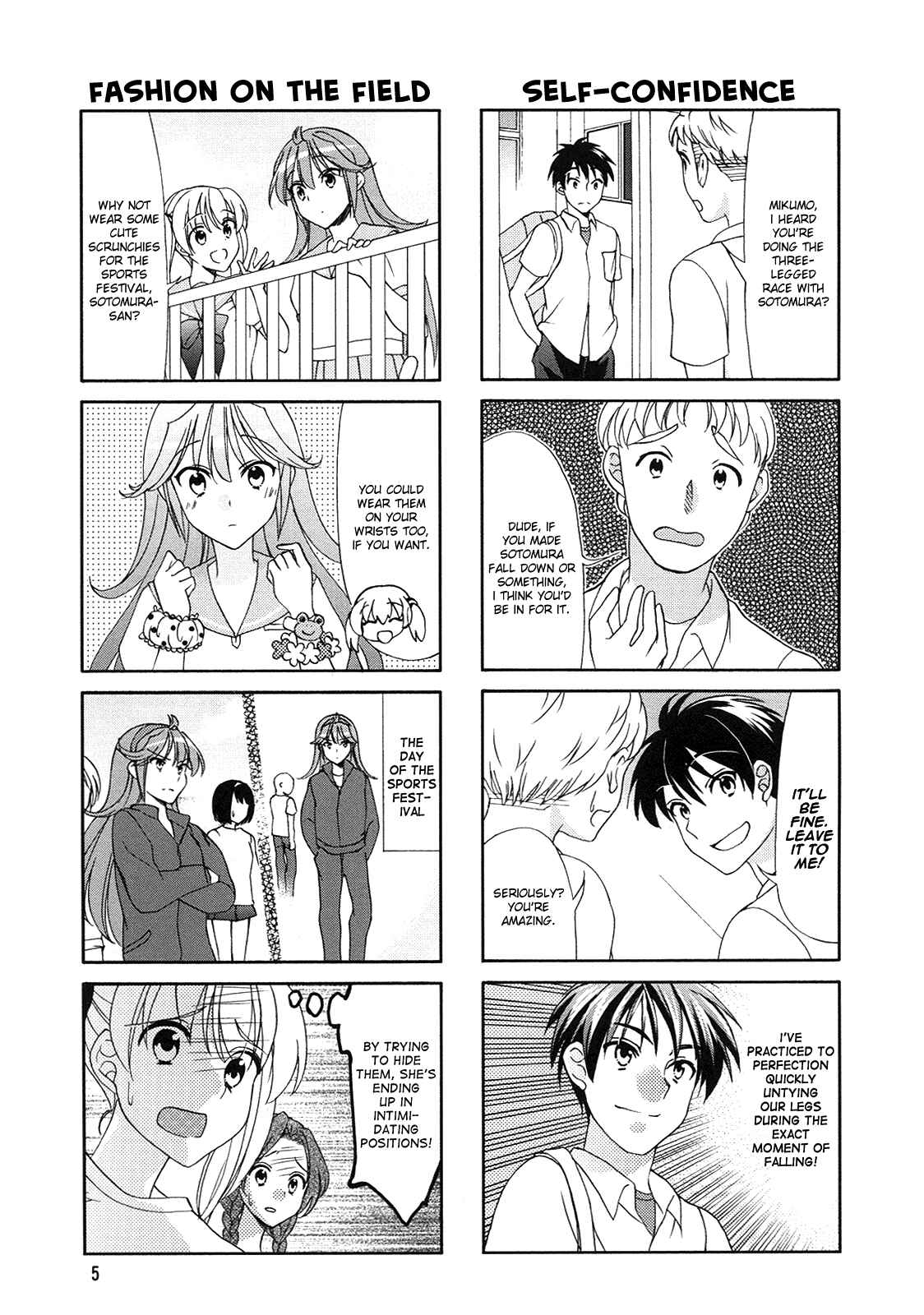 Page 7 Chapter 52 Waratte! Sotomura-san