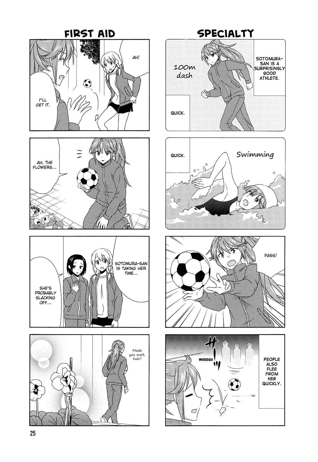Page 3 Chapter 89 Waratte! Sotomura-san
