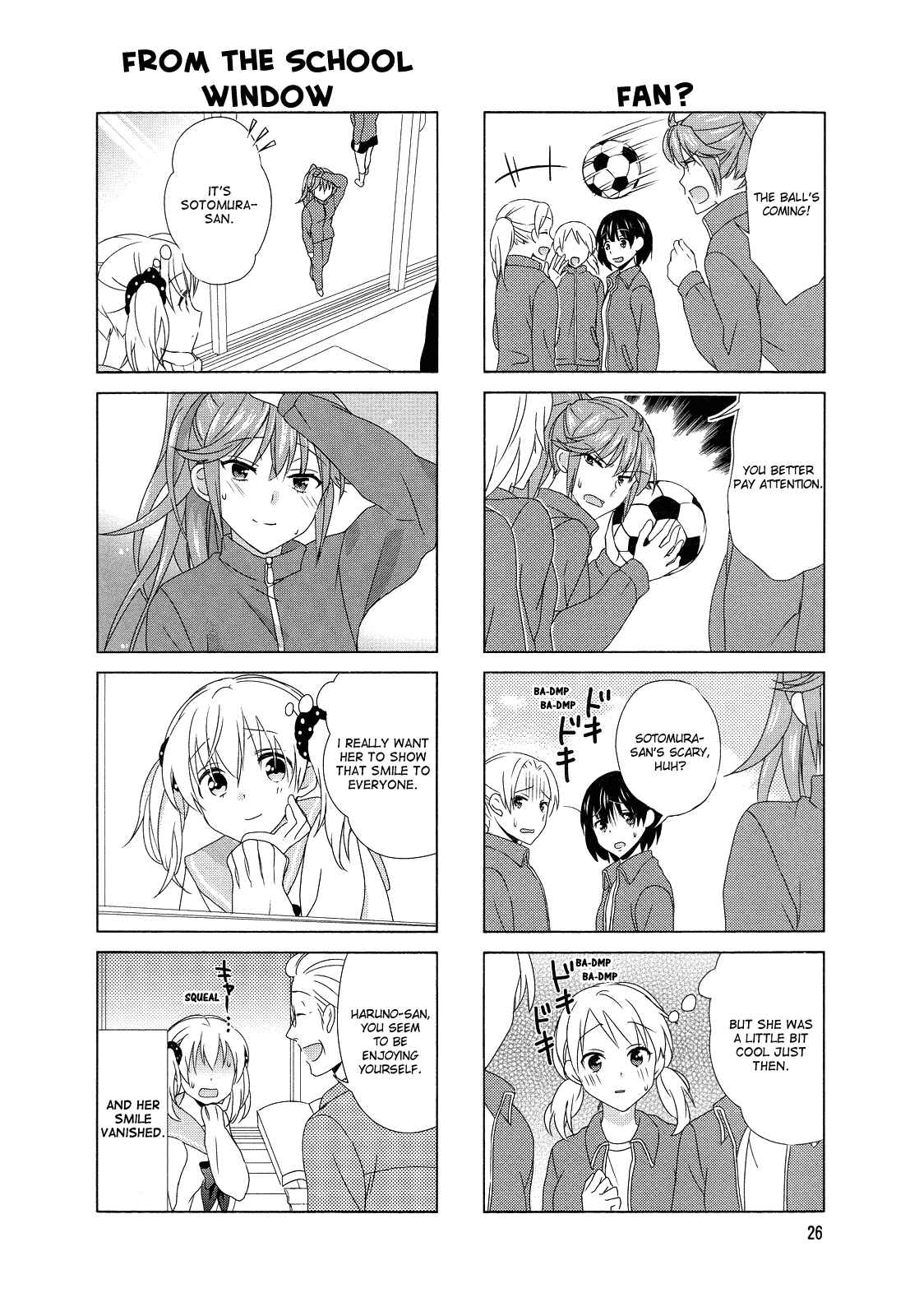 Page 4 Chapter 89 Waratte! Sotomura-san