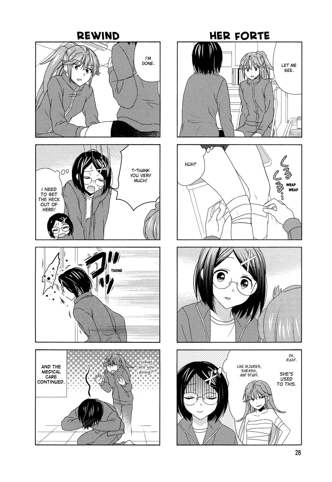 Page 6 Chapter 89 Waratte! Sotomura-san