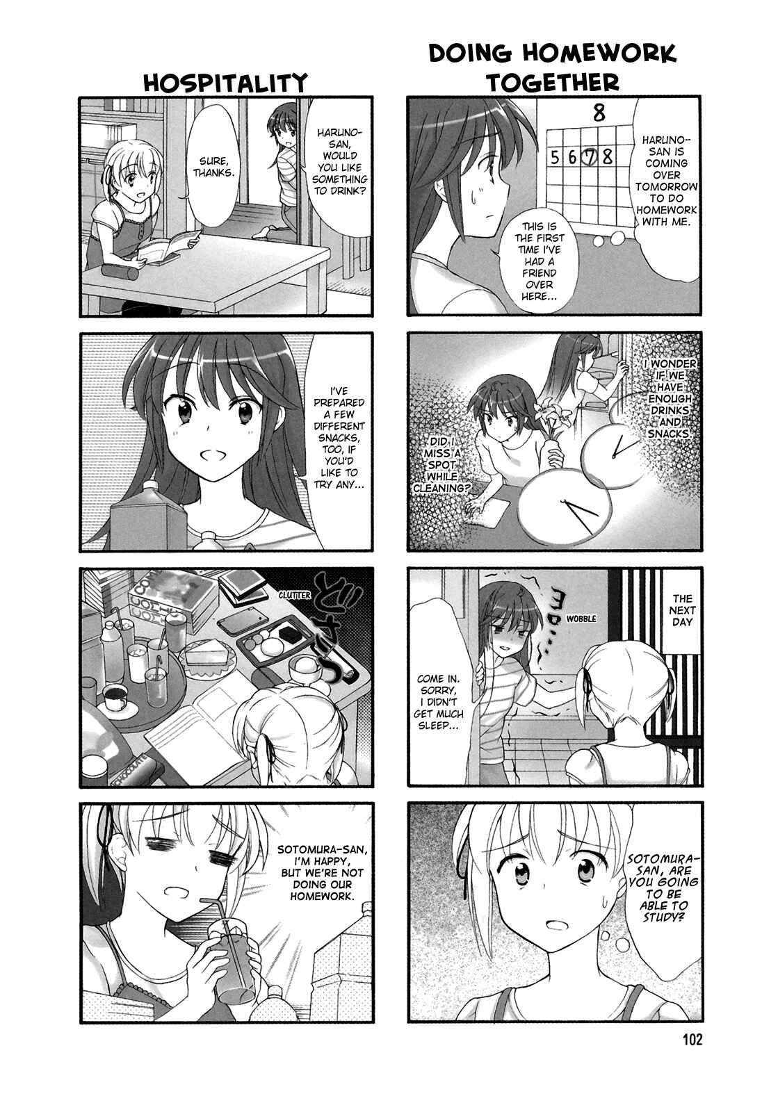 Page 4 Chapter 17 Waratte! Sotomura-san