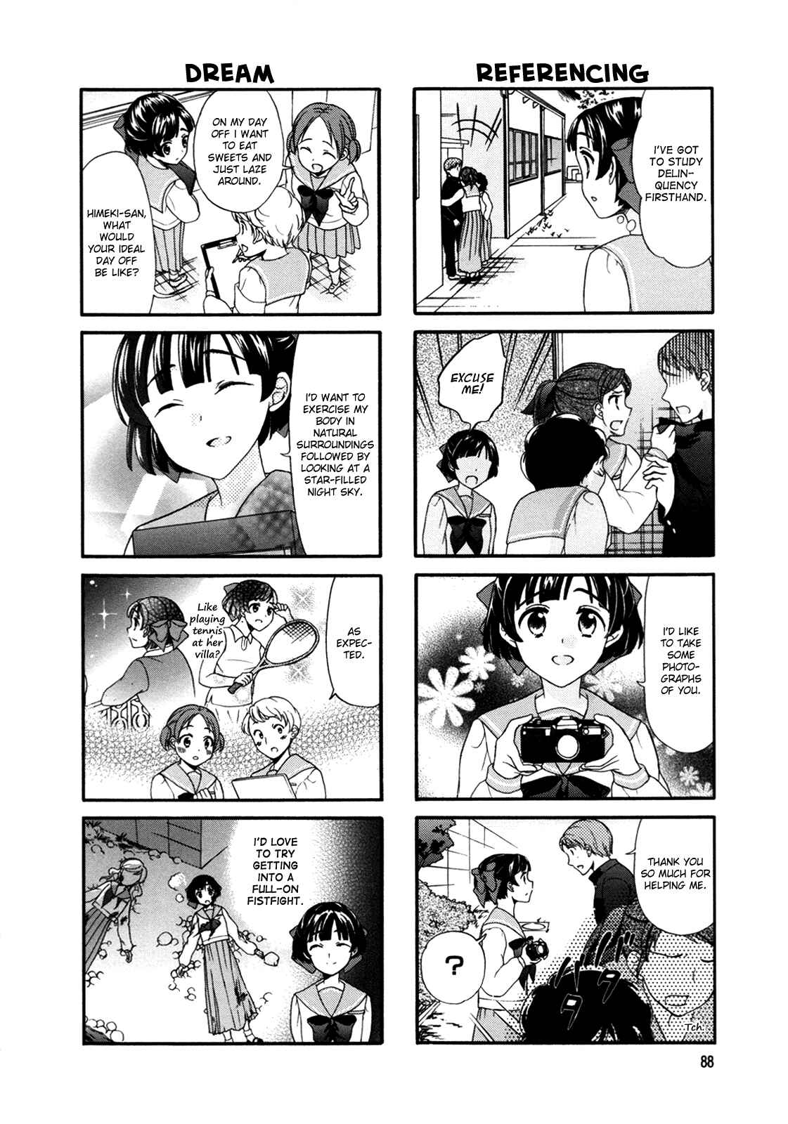 Page 4 Chapter 32 Waratte! Sotomura-san