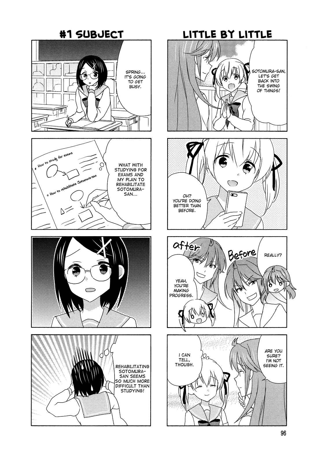 Page 2 Chapter 101 Waratte! Sotomura-san