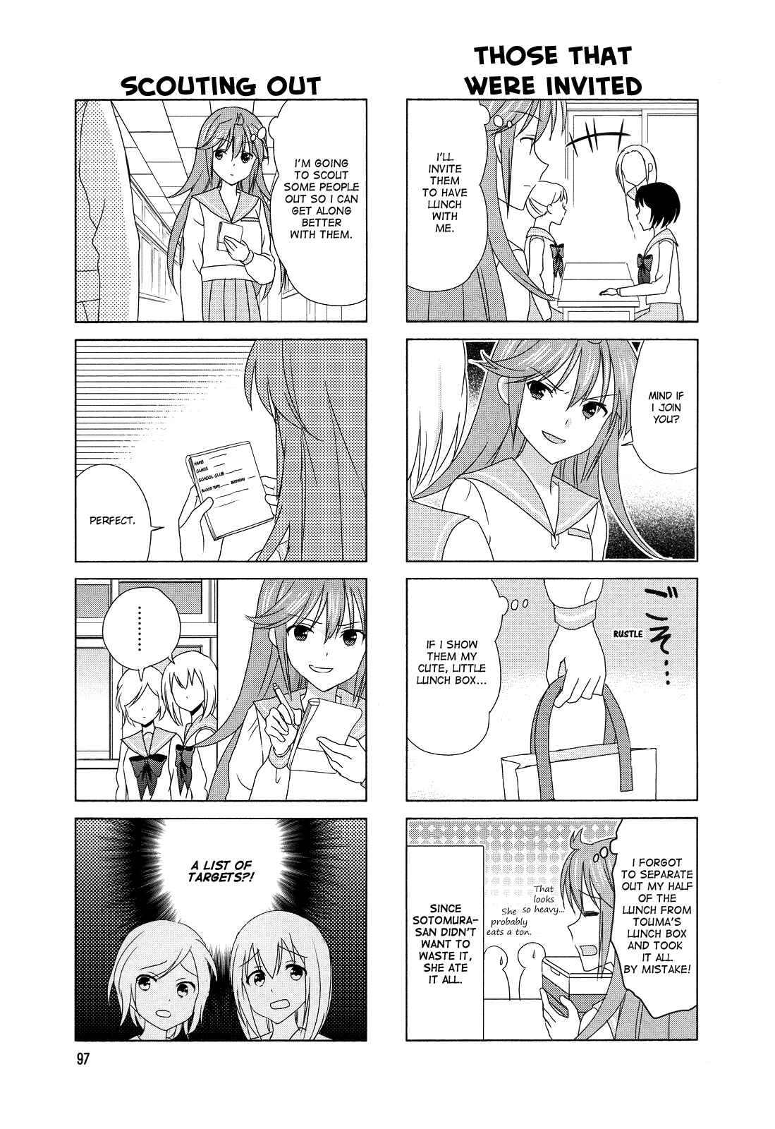 Page 3 Chapter 101 Waratte! Sotomura-san