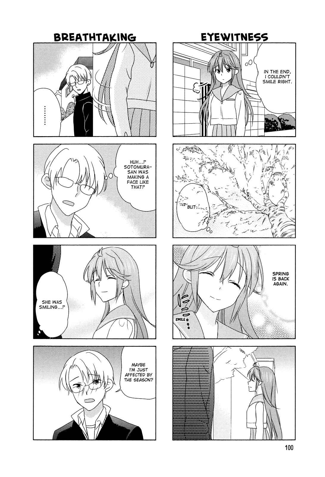 Page 6 Chapter 101 Waratte! Sotomura-san