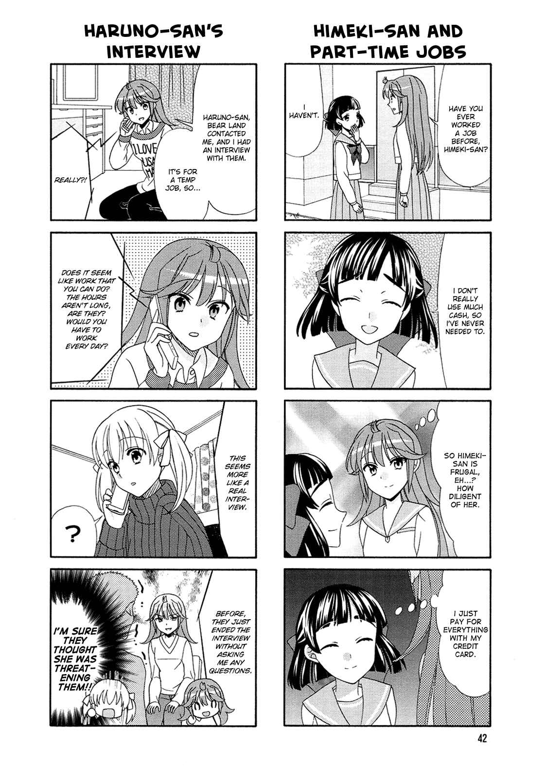 Page 4 Chapter 57 Waratte! Sotomura-san