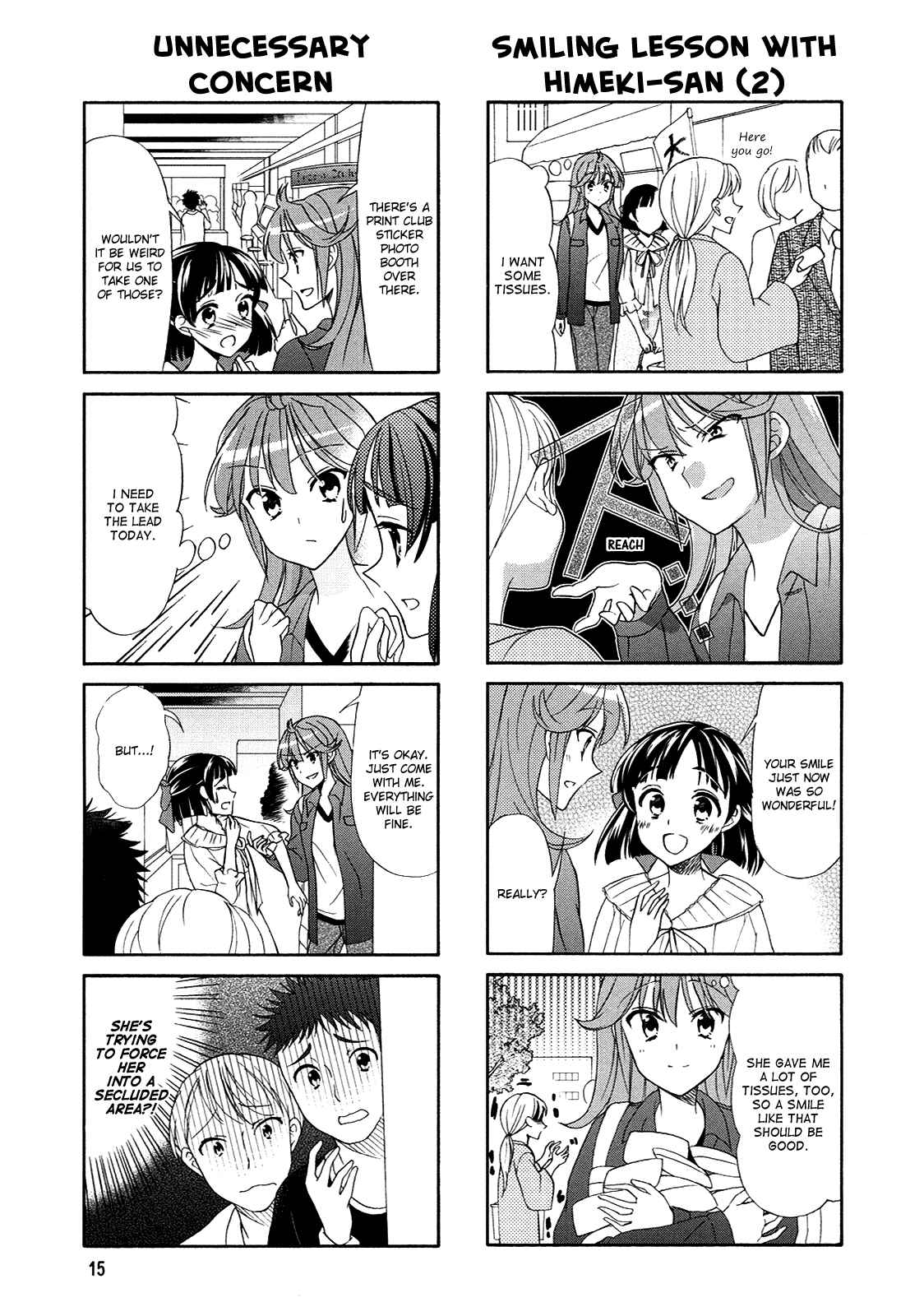 Page 7 Chapter 53 Waratte! Sotomura-san