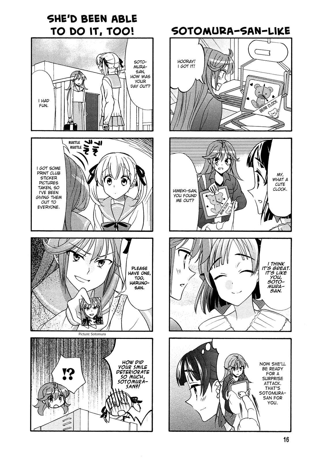 Page 8 Chapter 53 Waratte! Sotomura-san