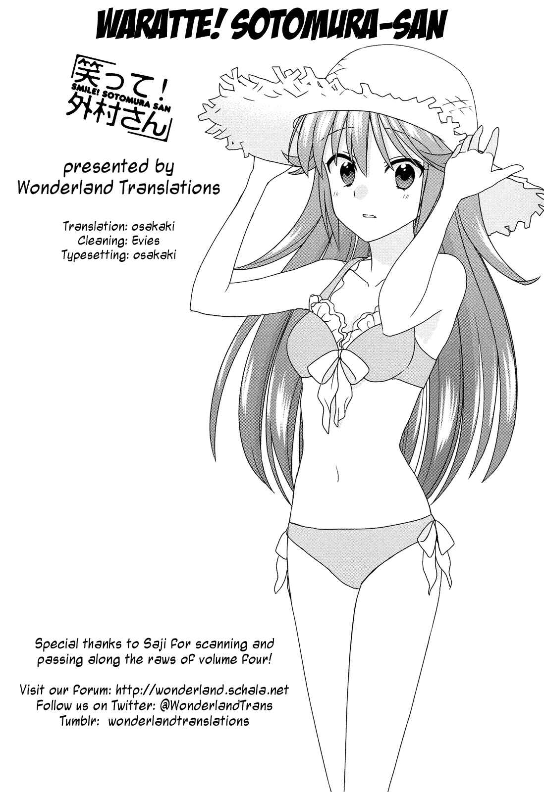 Page 9 Chapter 53 Waratte! Sotomura-san