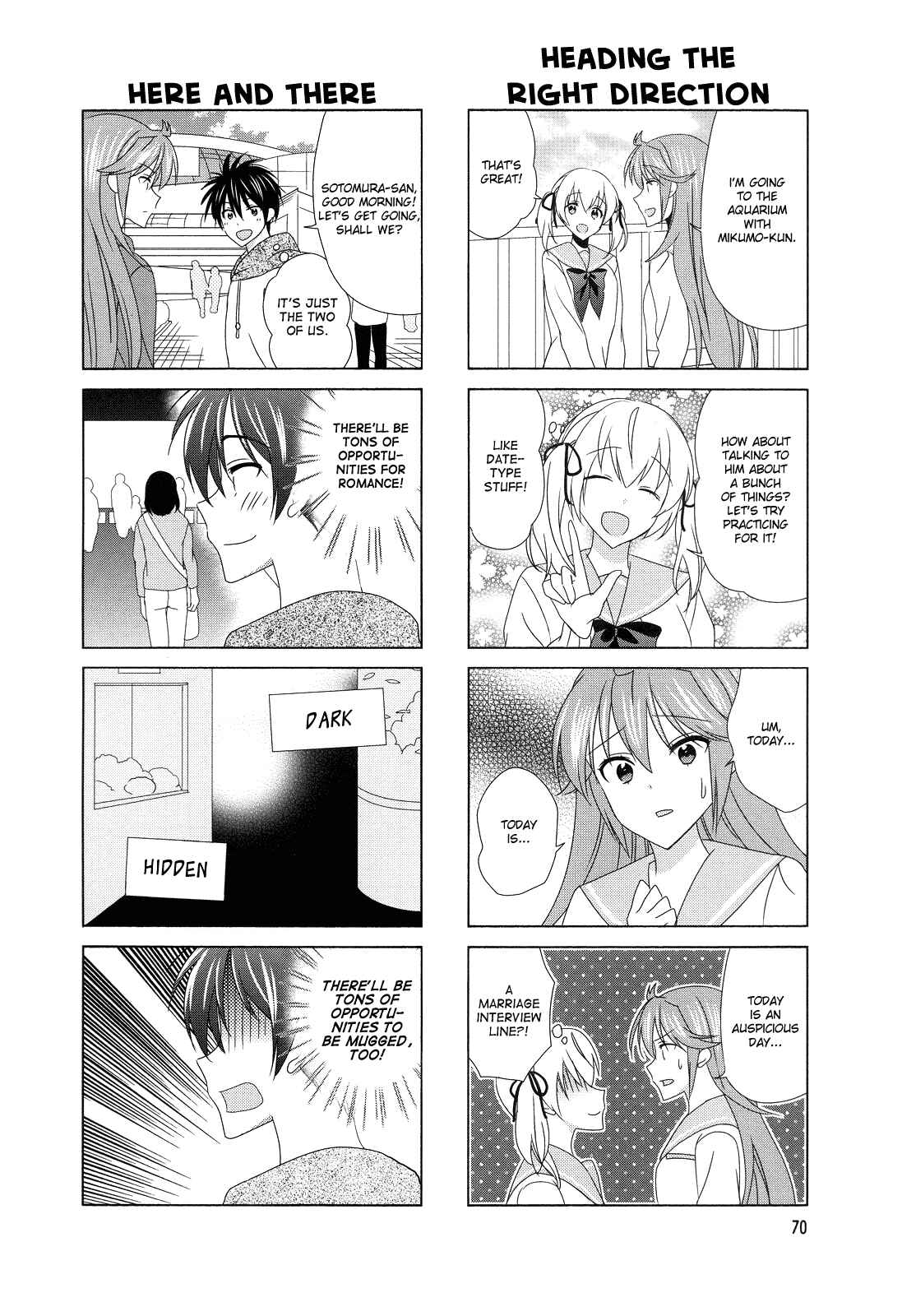 Page 2 Chapter 115 Waratte! Sotomura-san