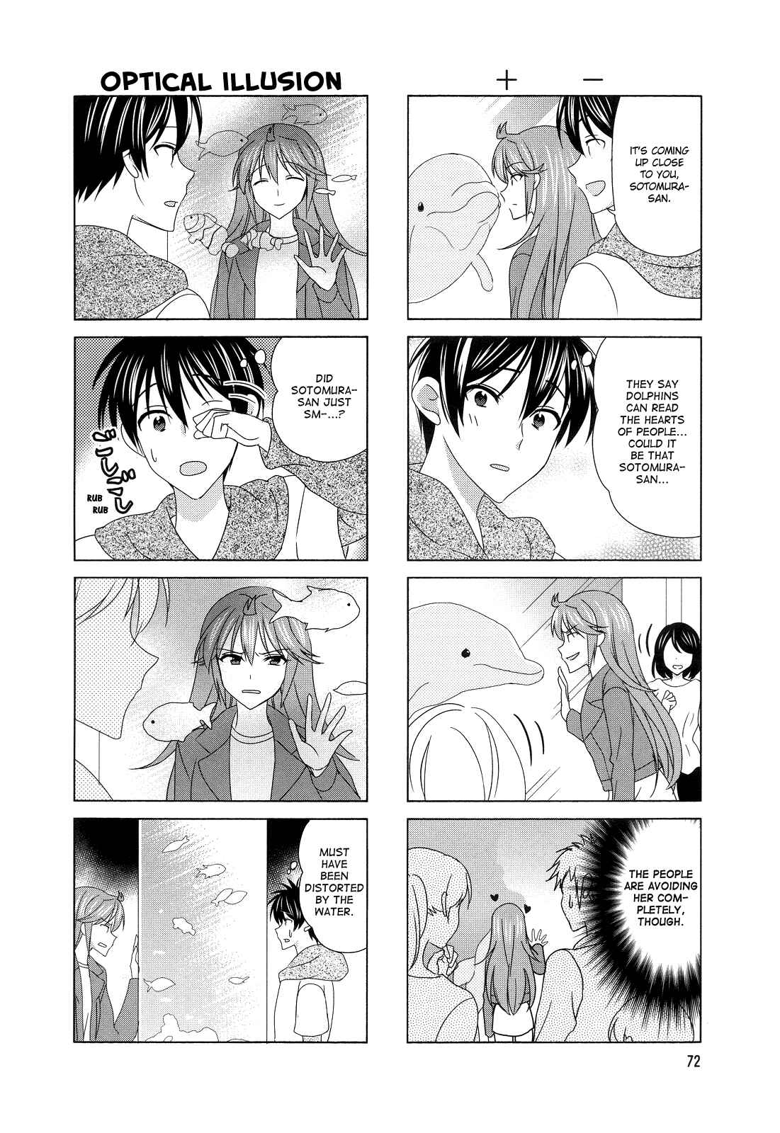 Page 4 Chapter 115 Waratte! Sotomura-san