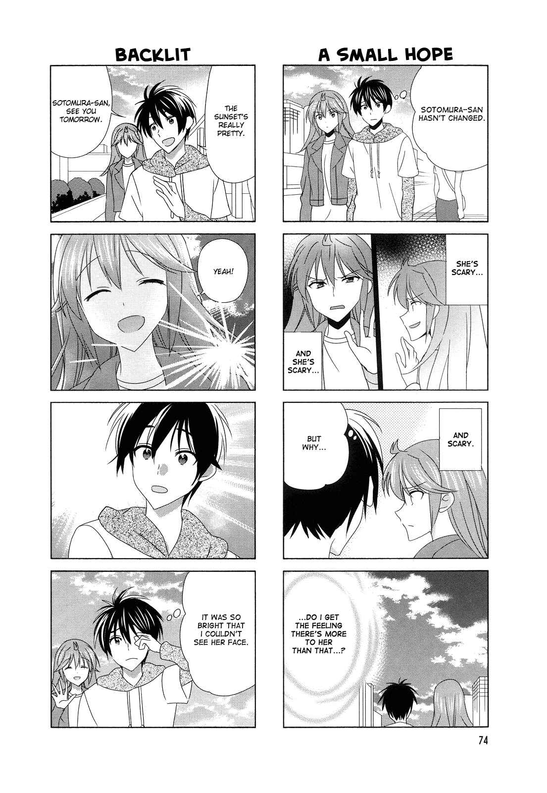 Page 6 Chapter 115 Waratte! Sotomura-san