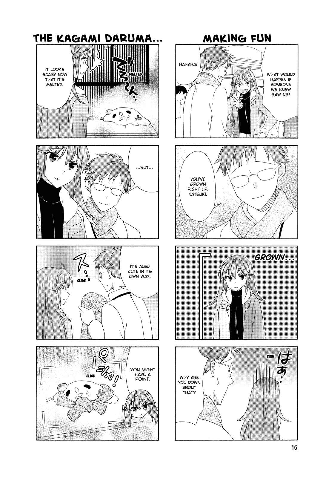 Page 8 Chapter 87 Waratte! Sotomura-san