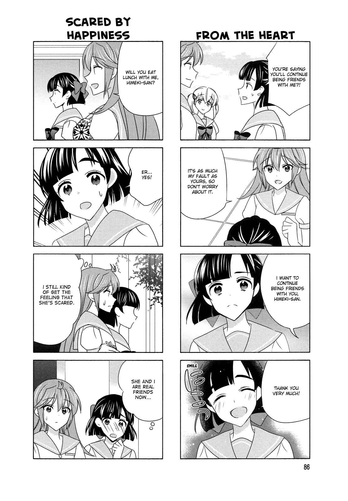 Page 6 Chapter 117 Waratte! Sotomura-san