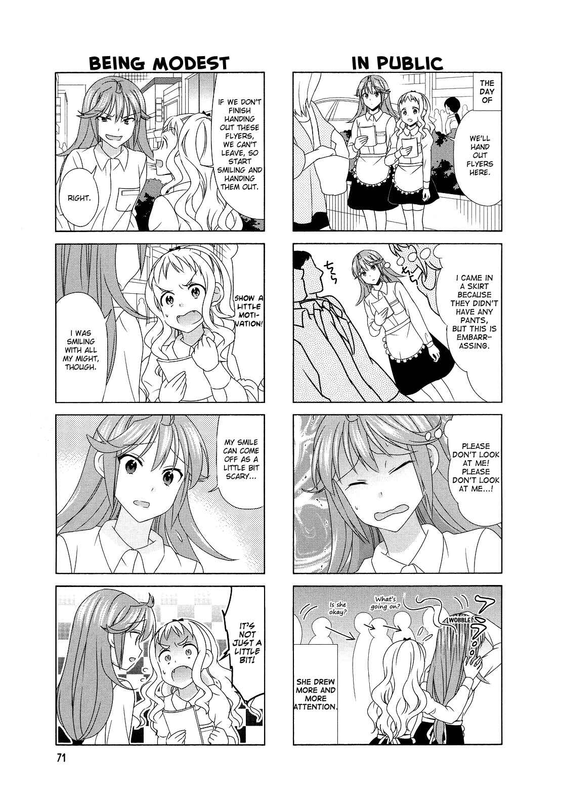 Page 3 Chapter 79 Waratte! Sotomura-san