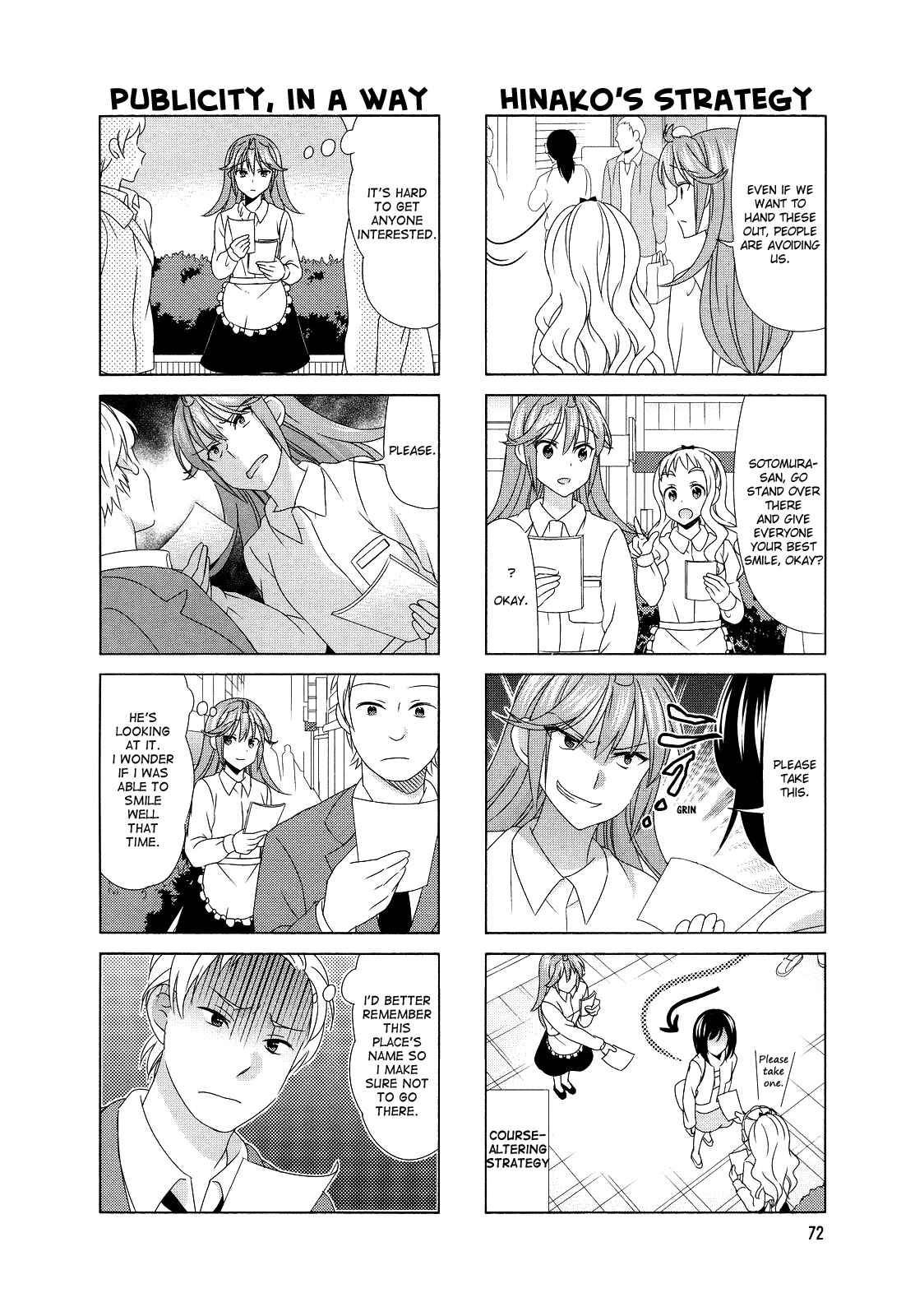 Page 4 Chapter 79 Waratte! Sotomura-san