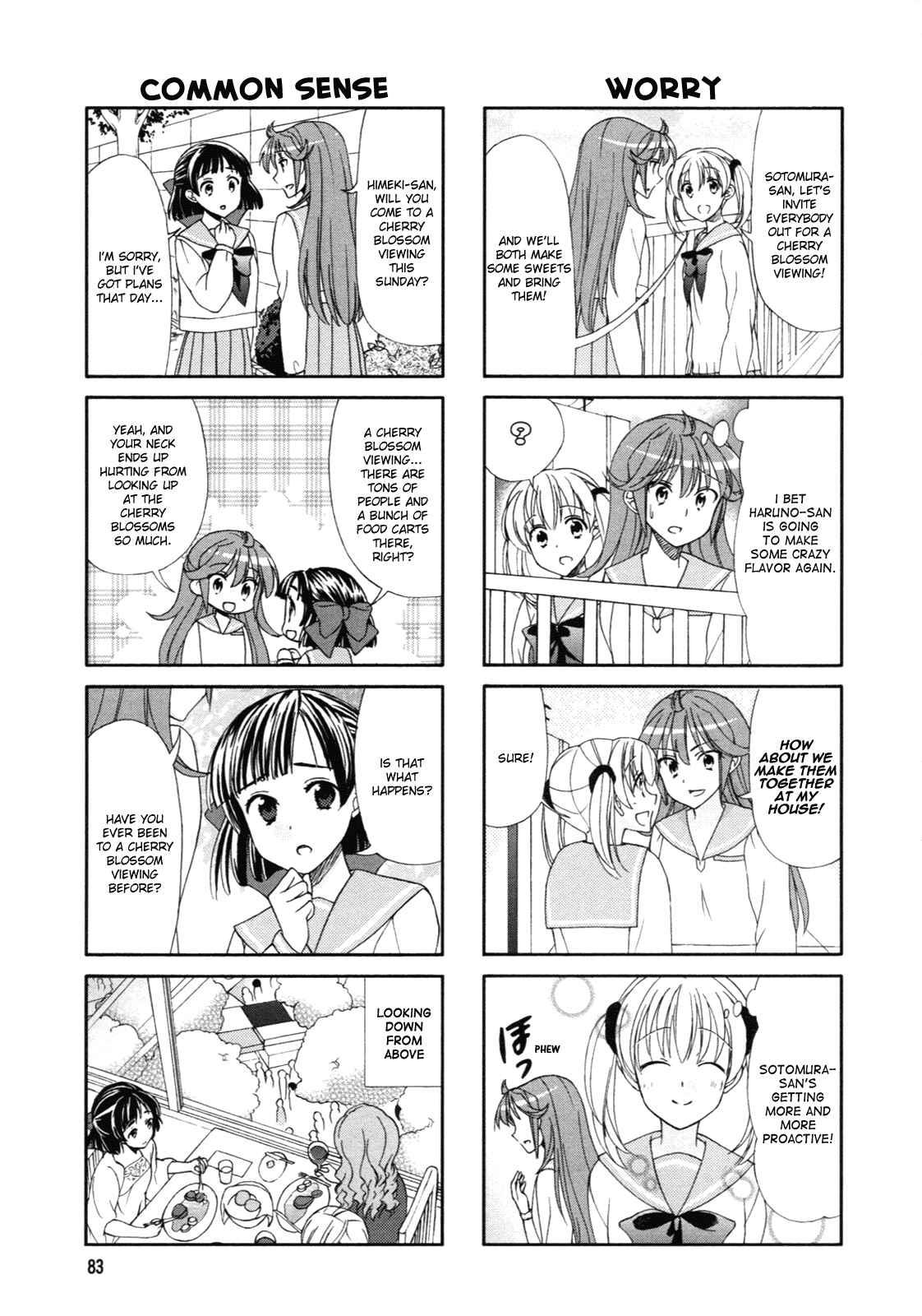 Page 5 Chapter 47 Waratte! Sotomura-san