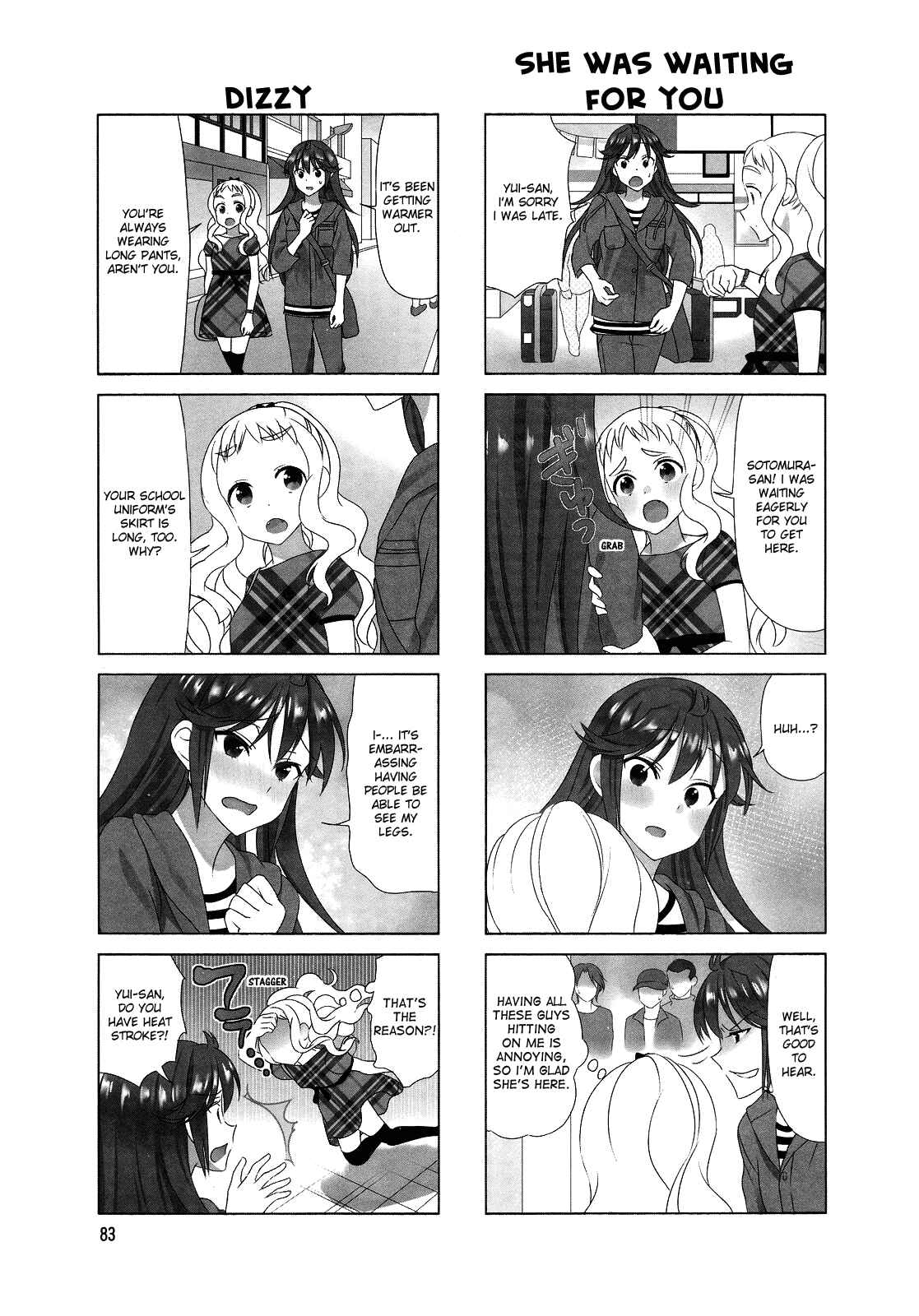 Page 3 Chapter 81 Waratte! Sotomura-san