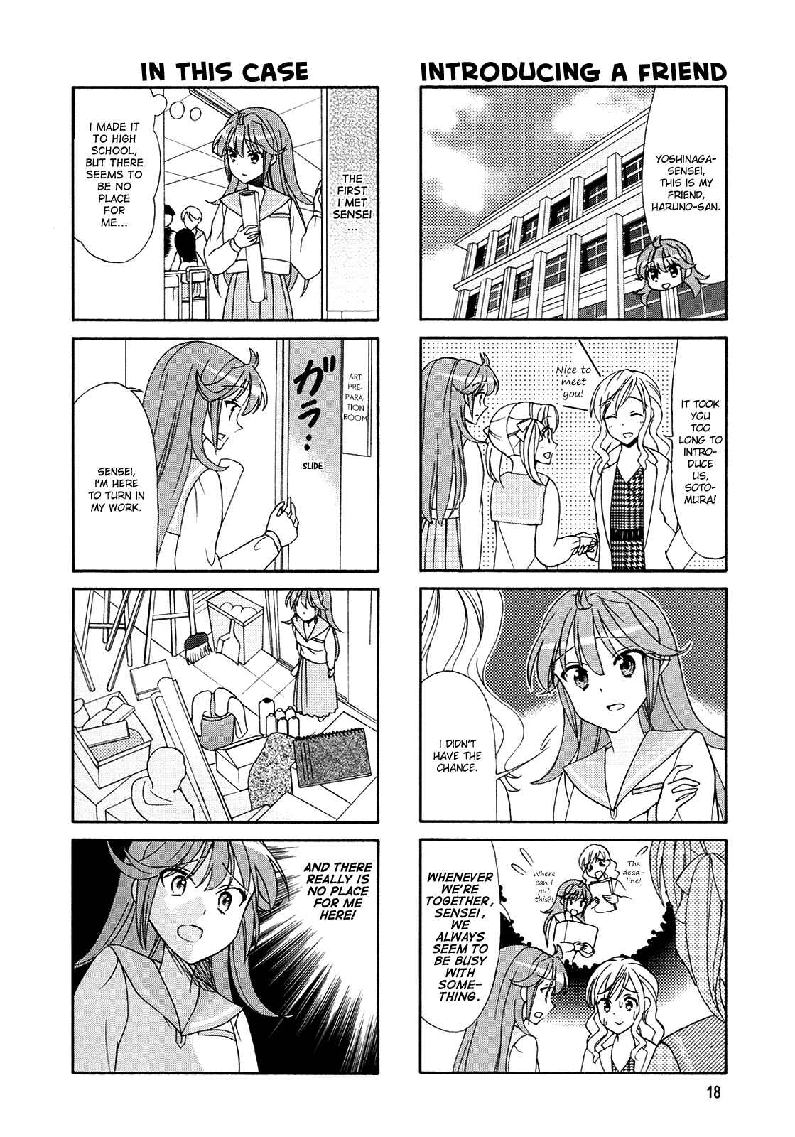 Page 2 Chapter 54 Waratte! Sotomura-san