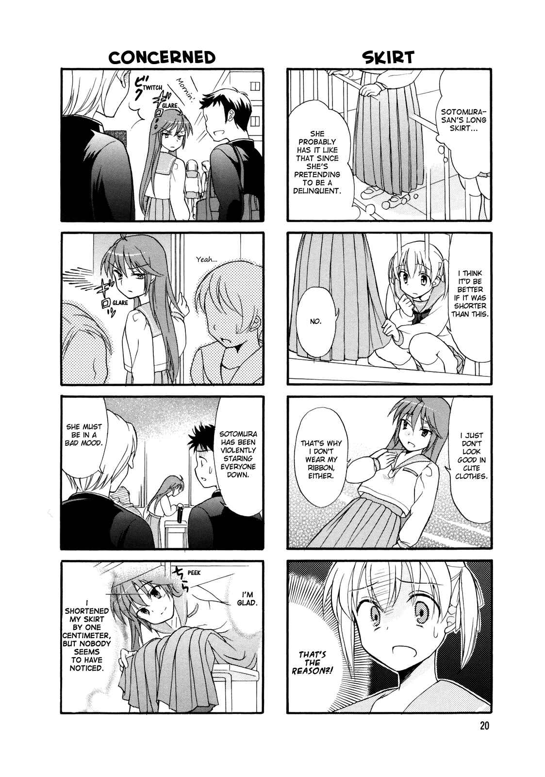 Page 6 Chapter 3 Waratte! Sotomura-san