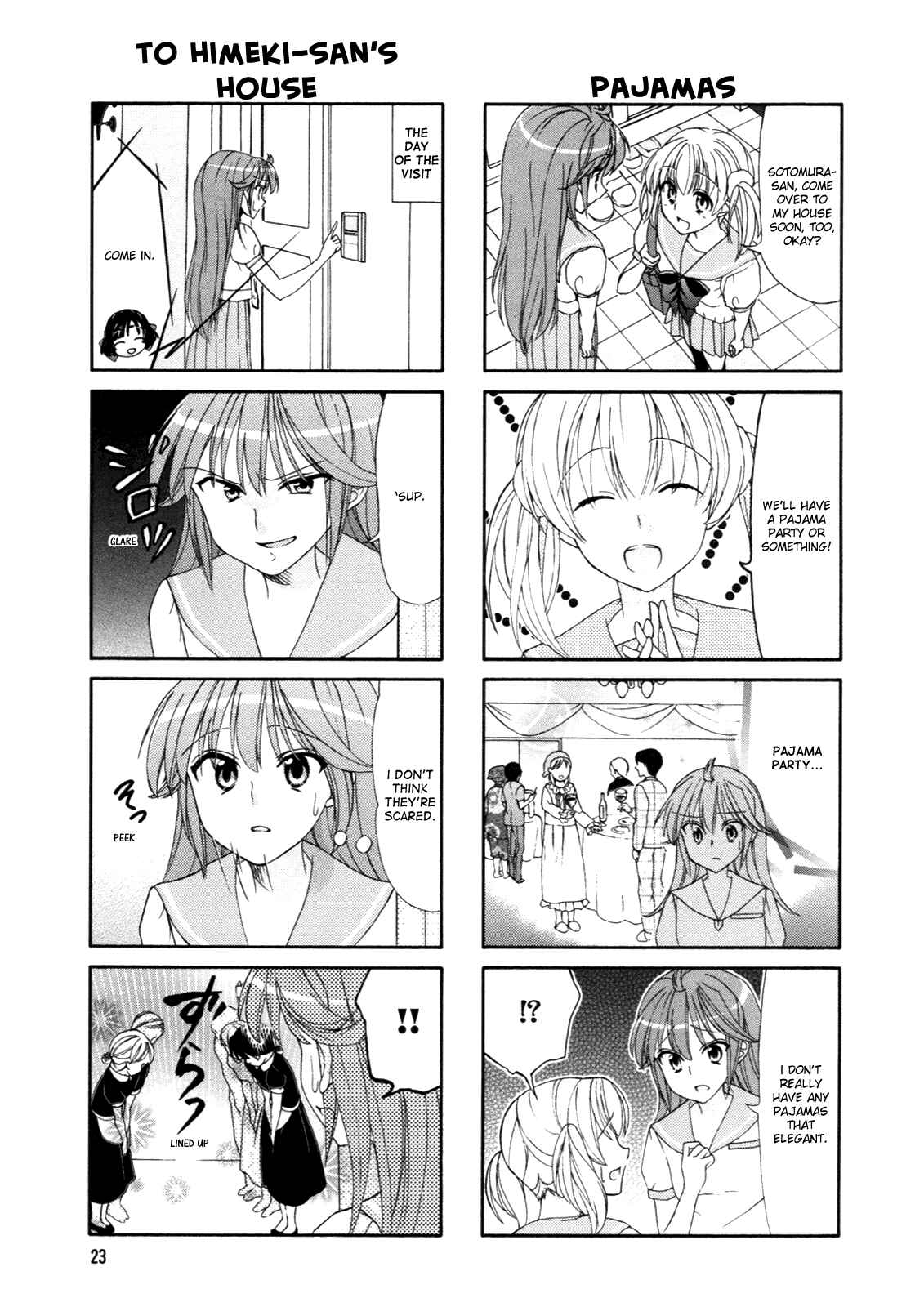 Page 3 Chapter 39 Waratte! Sotomura-san