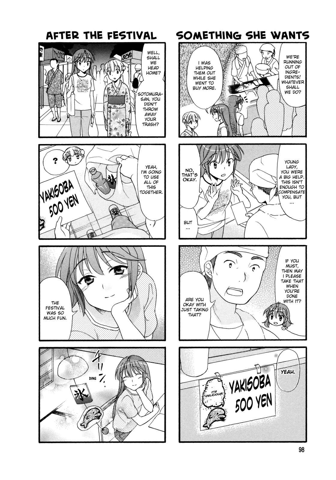 Page 6 Chapter 16 Waratte! Sotomura-san