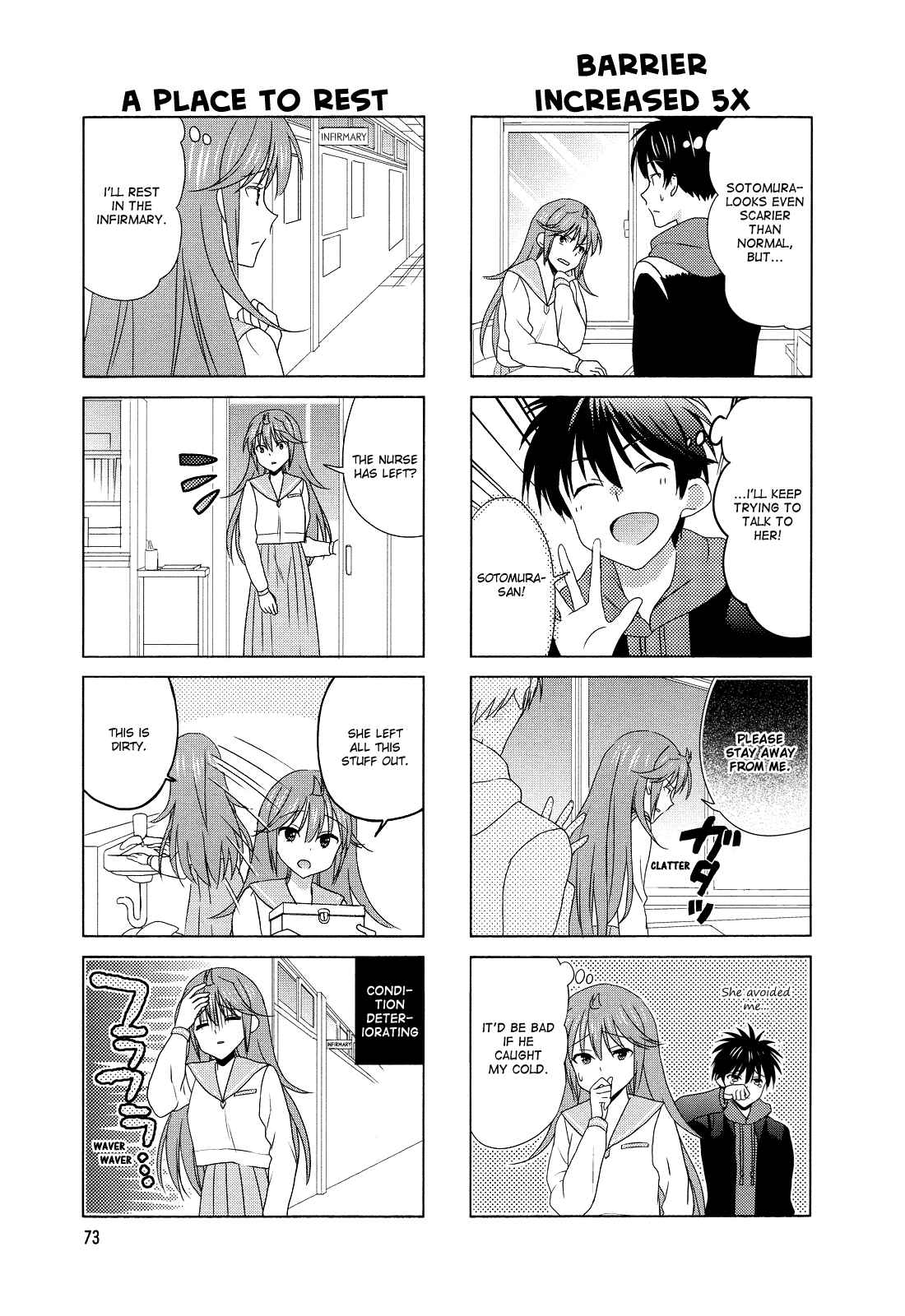 Page 3 Chapter 97 Waratte! Sotomura-san